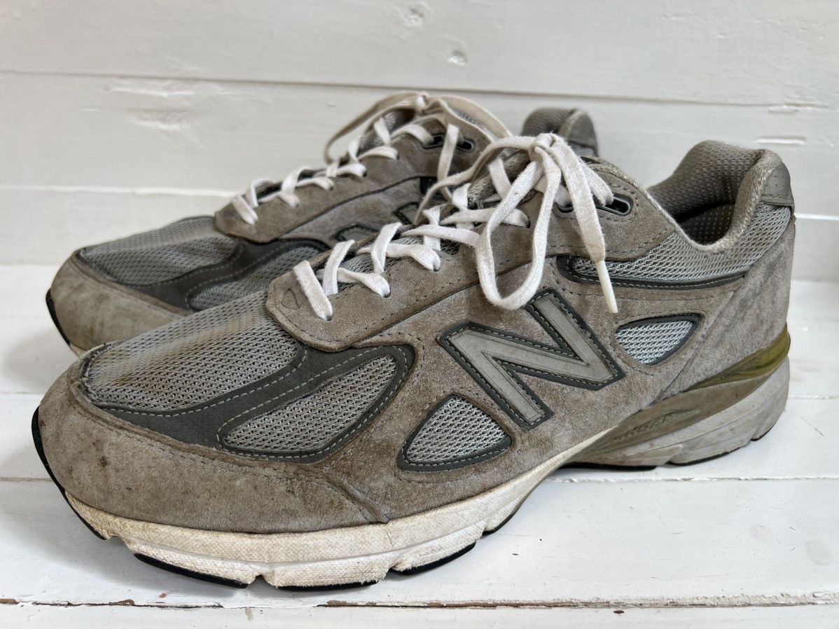 New Balance New Balance 990V4 Running Shoes Made In USA Size US 10.5 / EU 43-44 - 4 Thumbnail