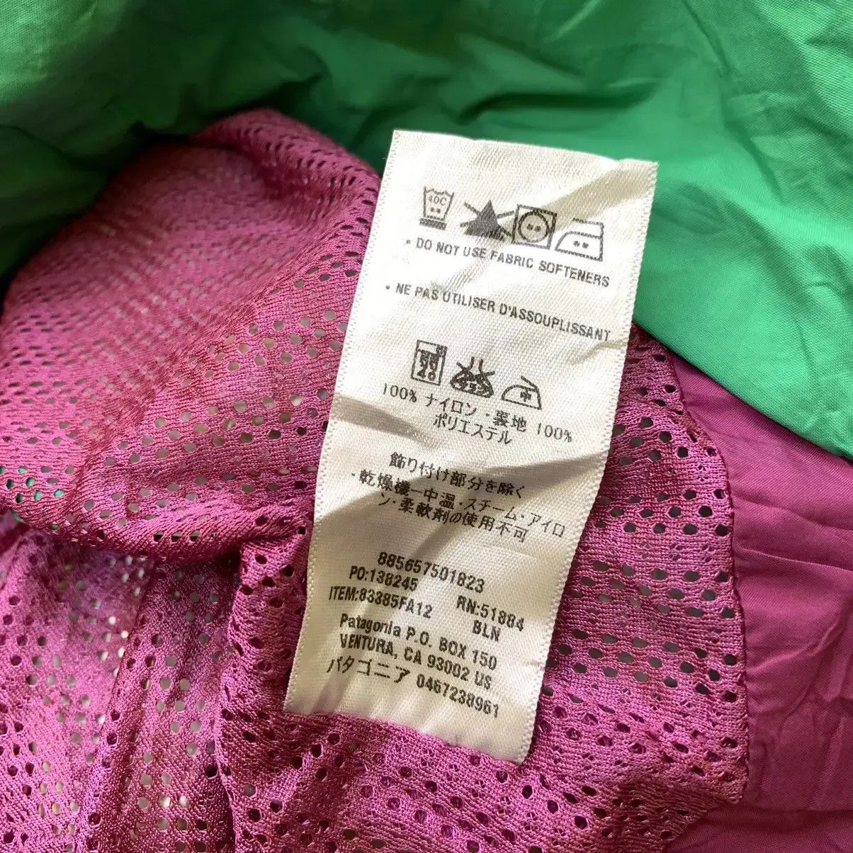 Patagonia PATAGONIA COMMON THREADS Initiative Recycle Jacket Size M / US 6-8 / IT 42-44 - 6 Thumbnail