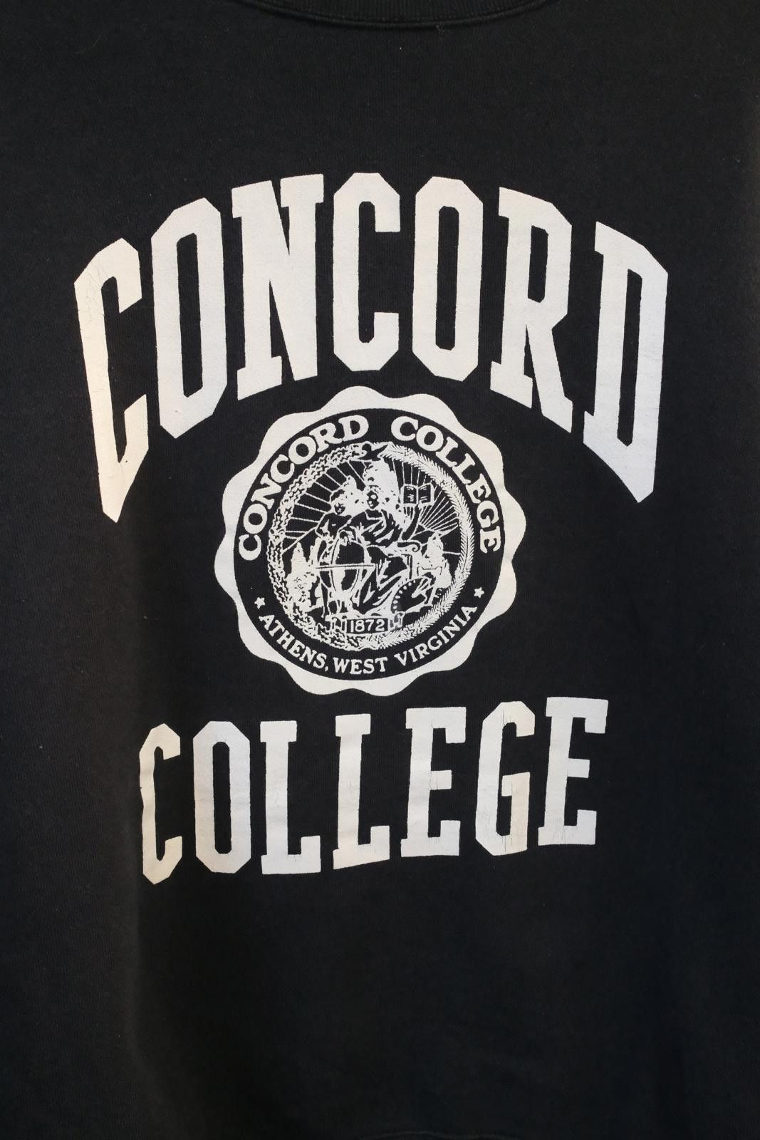 Salomon 90's Salem Concord College Crewneck Size XL / US 12-14 / IT 48-50 - 2 Thumbnail
