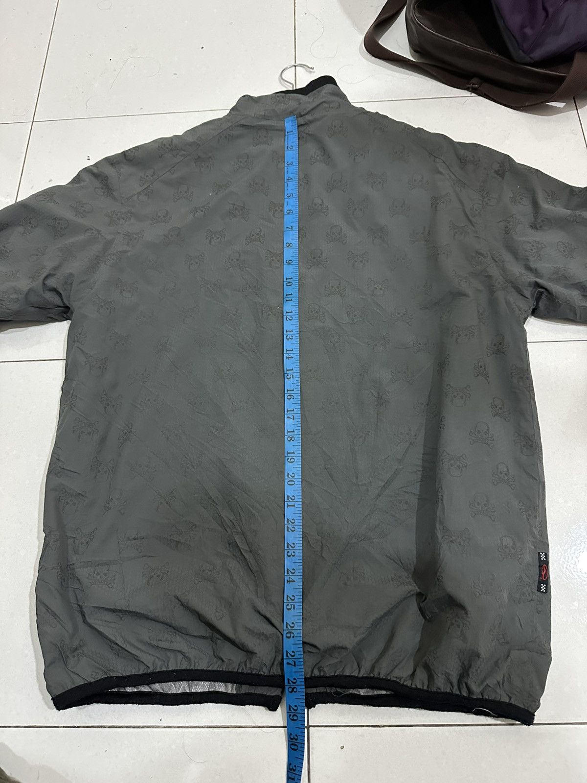 Vans × Vintage VTG VANS SKELETON FULL PRINTED Jacket Size US L / EU 52-54 / 3 - 11 Thumbnail