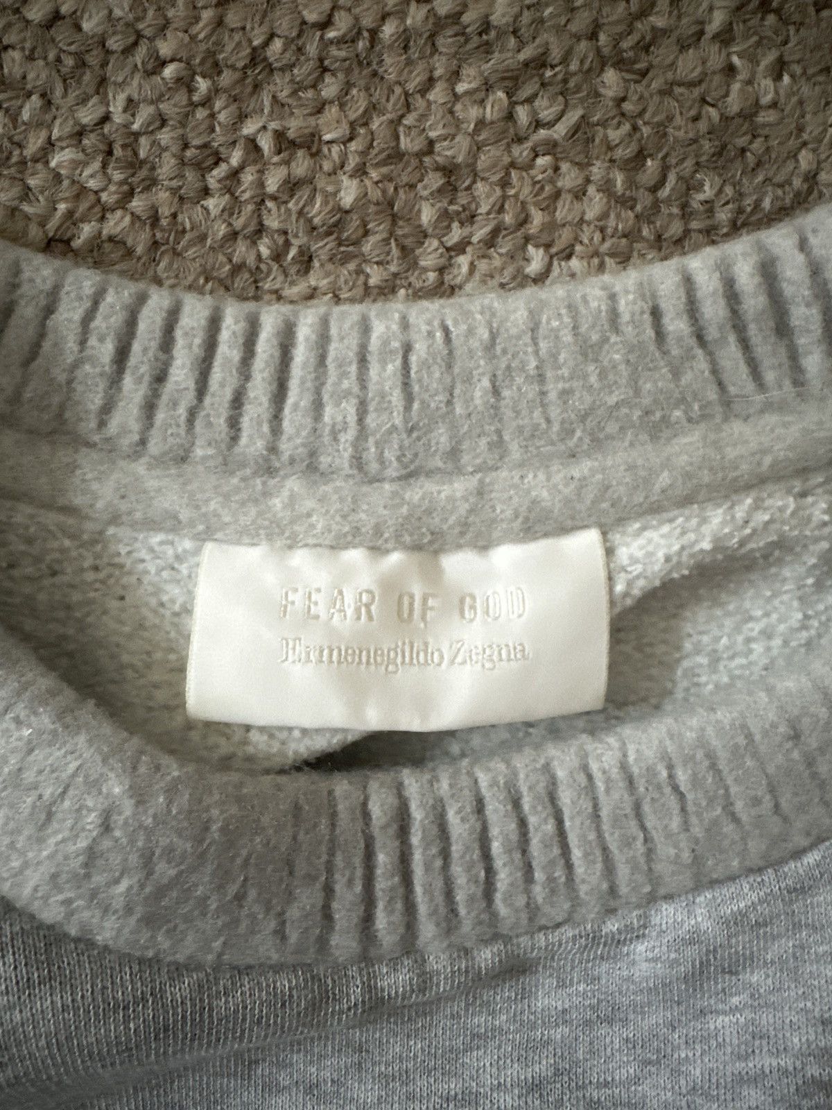 Ermenegildo Zegna × Fear of God Ermenegildo Zegna X Fear Of God Sweatshirt Size US M / EU 48-50 / 2 - 5 Thumbnail