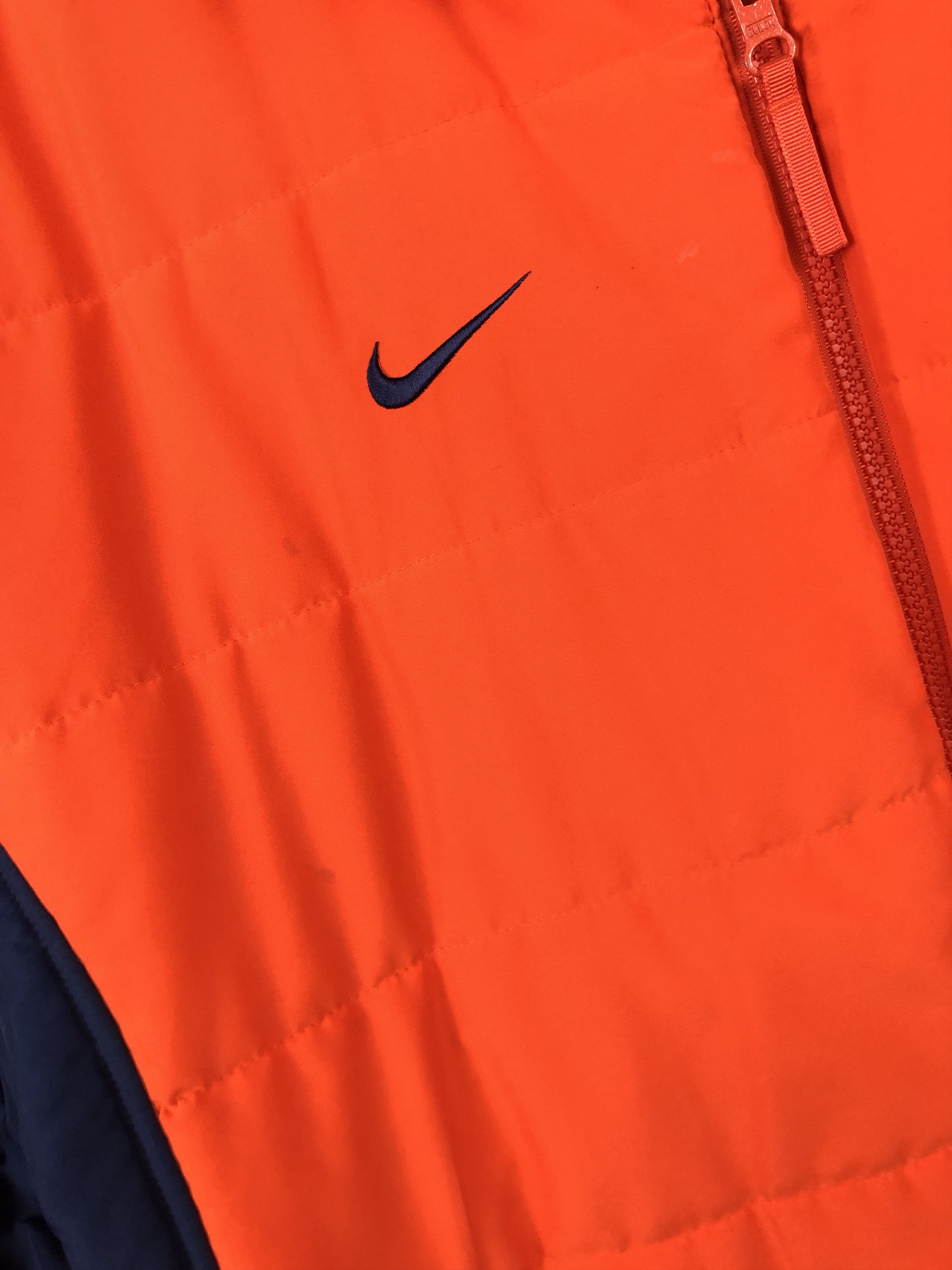 Nike Virginia Cavaliers 90's Jacket Double Sided Rare Hype Size US L / EU 52-54 / 3 - 23 Thumbnail