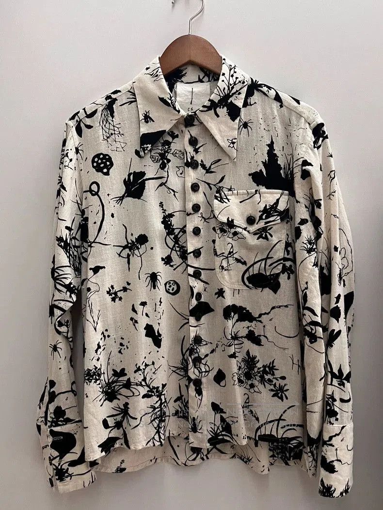 John Alexander Skelton John Alexander Skelton Printed shirt. Size US M / EU 48-50 / 2 - 1 Thumbnail