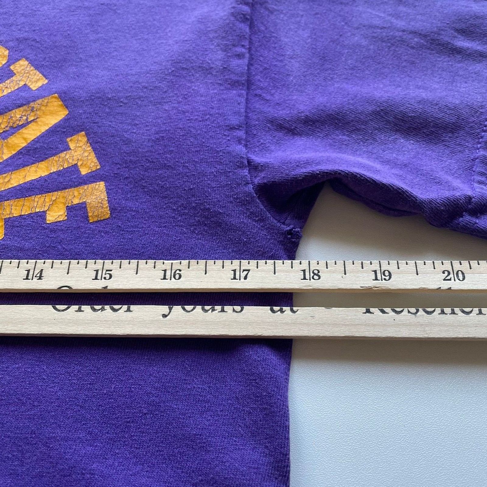 NCAA × Nike × Vintage Vintage 90s Nike Louisiana State University NCAA T Shirt XS Size US XS / EU 42 / 0 - 4 Thumbnail