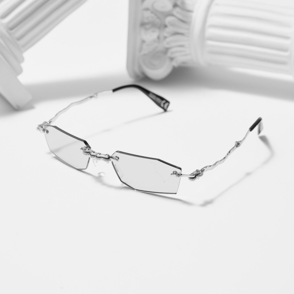 Kuboraum KUBORAUM H40 SI GLASSES Size ONE SIZE - 1 Thumbnail