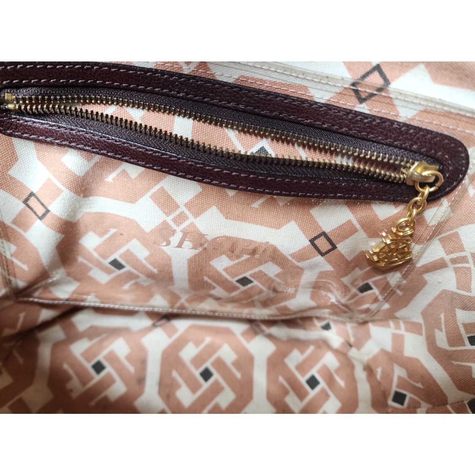 Juicy Couture VINTAGE Juicy Couture Beach Tote Bag Women Large Straw Leather Pattern Woven 2000s Size L / US 10 / IT 46 - 5 Thumbnail