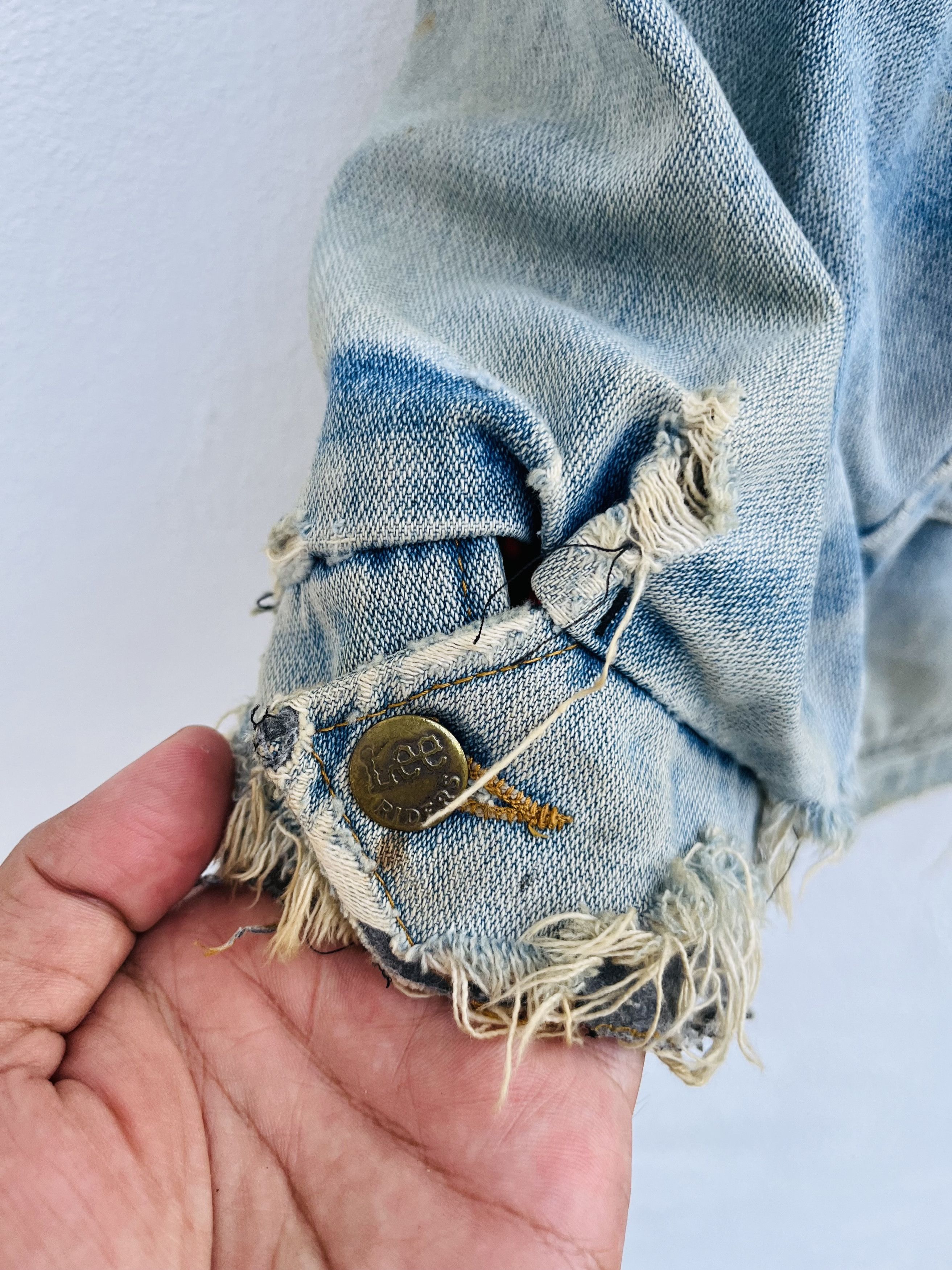 Lee × Vintage Vintage 60s 70s LEE Streetwear Fashion Style Jacket Size US XL / EU 56 / 4 - 15 Thumbnail
