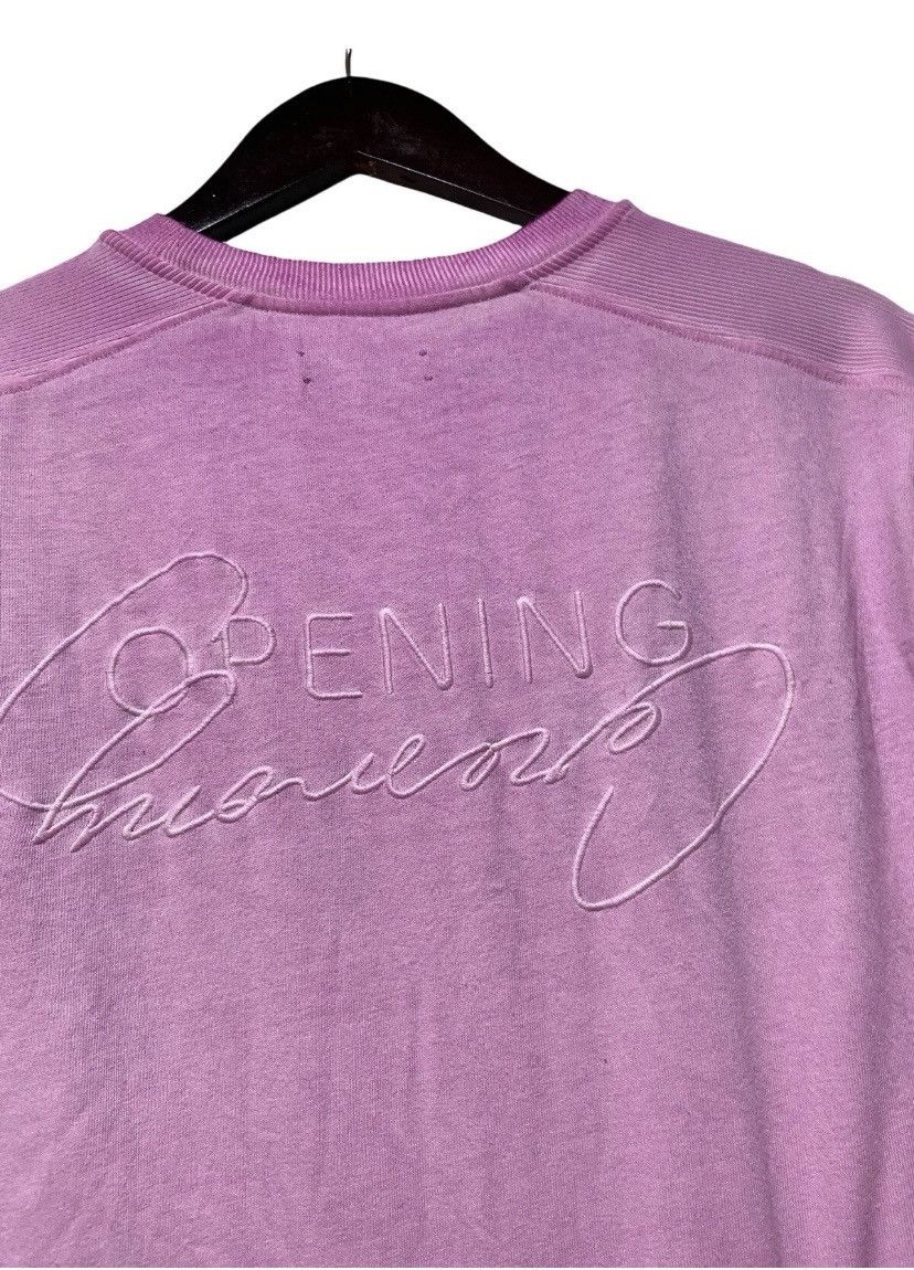 Opening Ceremony Opening Ceremony Oversized Pink Embroidered Rose Tee Size US L / EU 52-54 / 3 - 7 Thumbnail