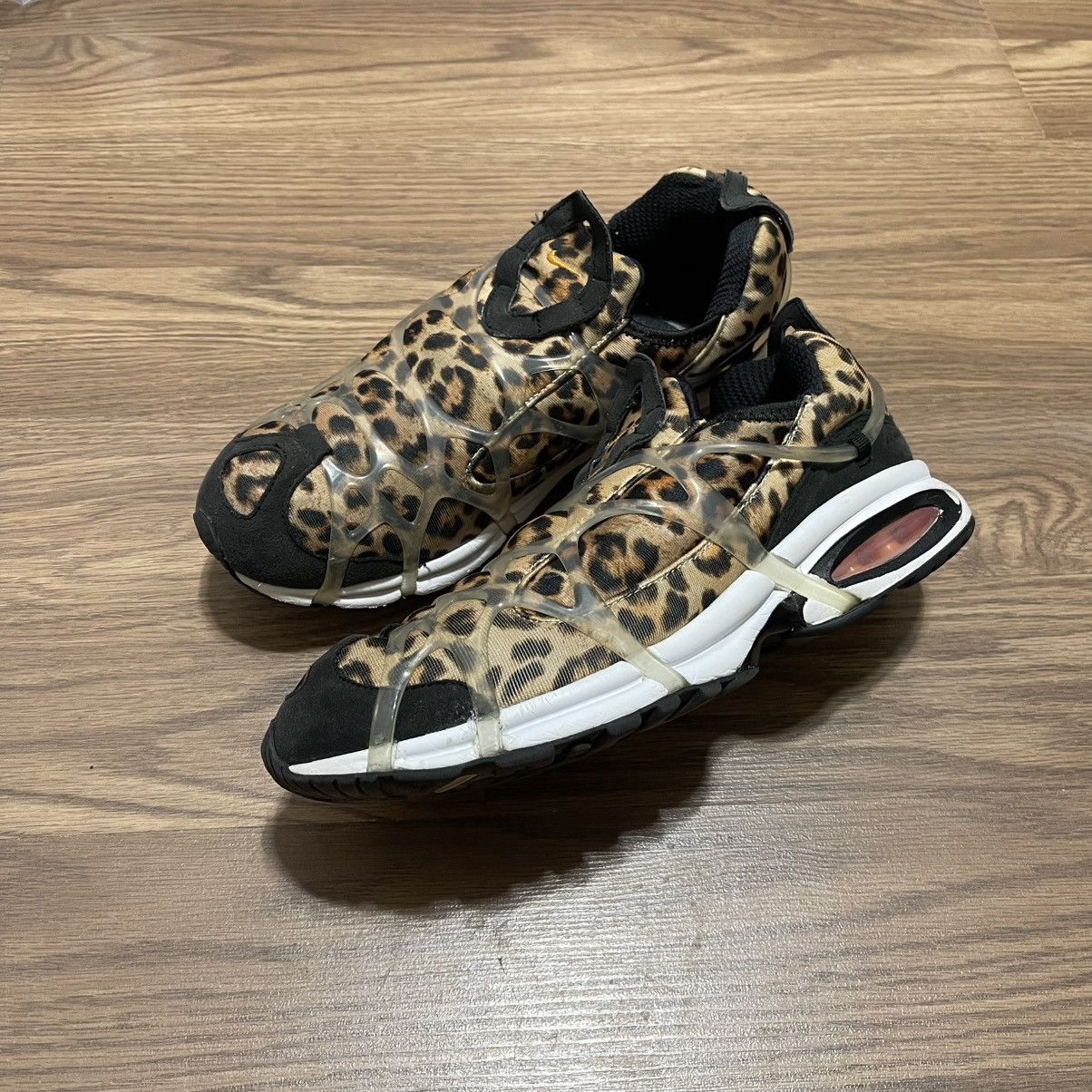 Nike Nike Air Kukini SE Leopard Slip-On Sneakers DJ6418 001 Size US 9.5 / EU 42-43 - 2 Thumbnail