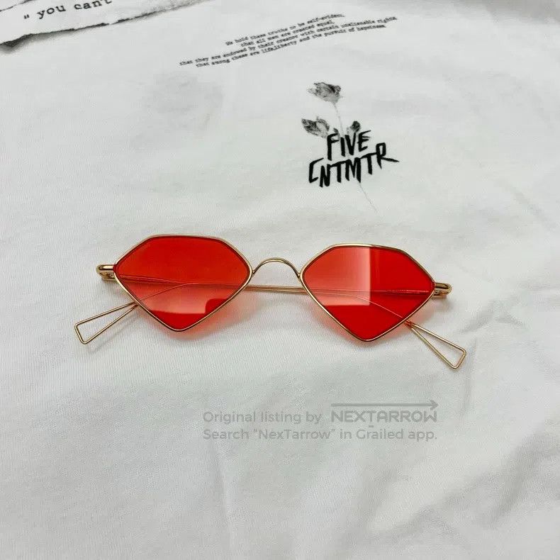 Acne Studios Acne Studios Diamond Lens Sunglasses Size ONE SIZE - 1 Thumbnail