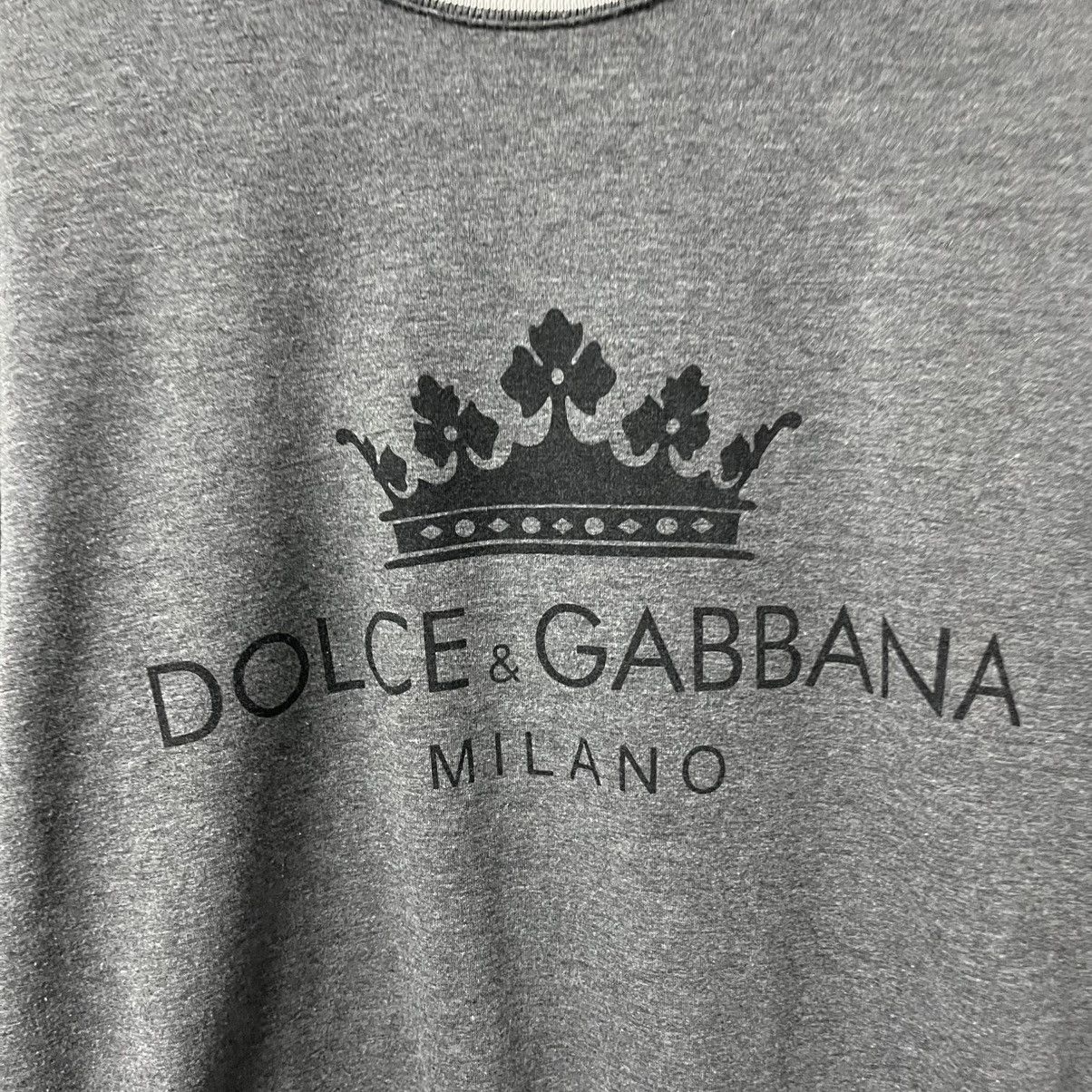 Dolce & Gabbana Rare Dolce & Gabbana sweatshirt big logo Milano Size US L / EU 52-54 / 3 - 5 Thumbnail