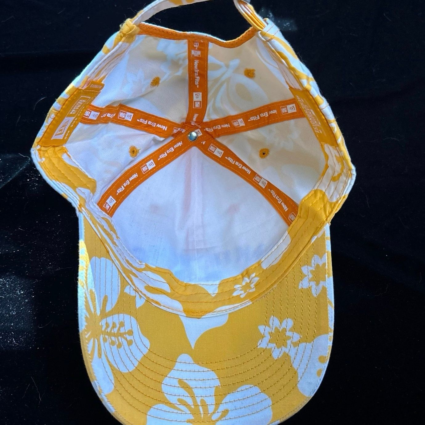 New Era Yellow Floral San Francisco Giants Hat Size ONE SIZE - 7 Thumbnail