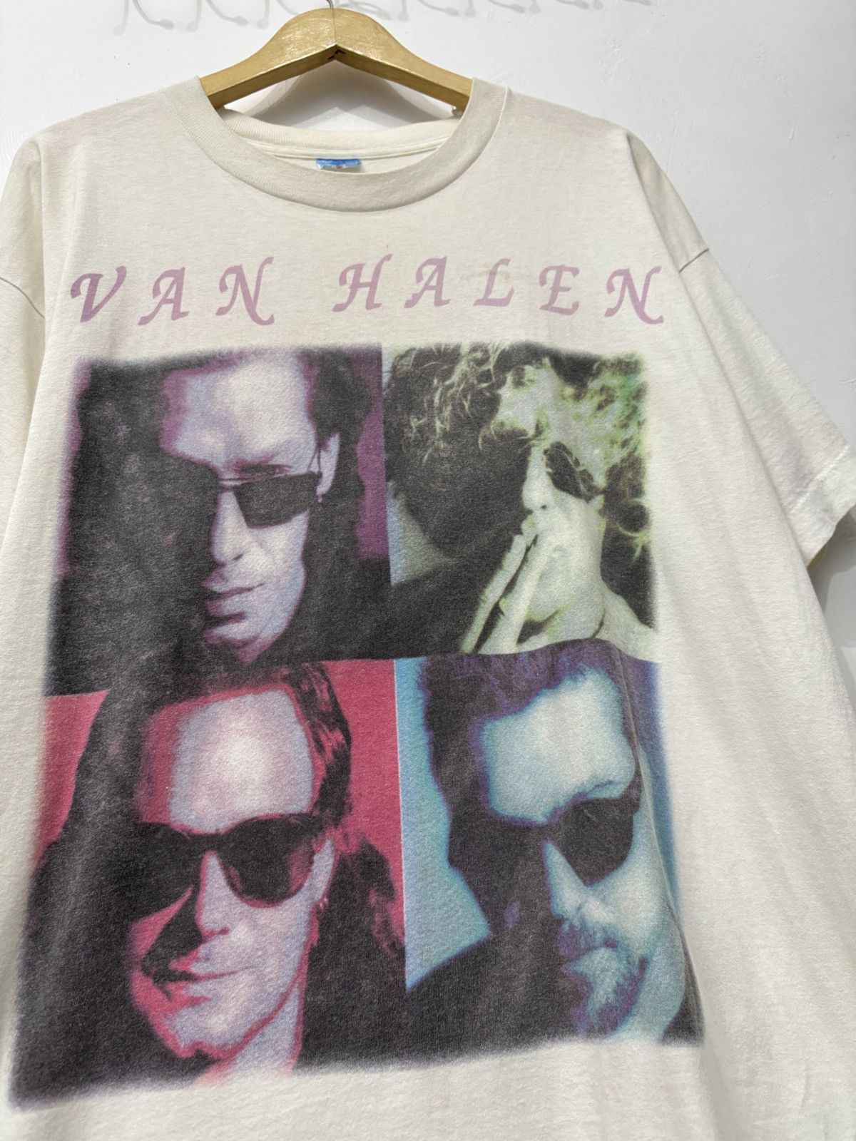 Band Tees Vintage 90s Van Halen Balance Tour 1995 Rare Size US XL / EU 56 / 4 - 4 Thumbnail