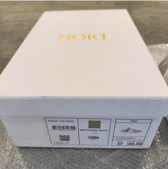 Dior Dior low-top casual shoes Size US 7 / IT 37 - 6 Thumbnail