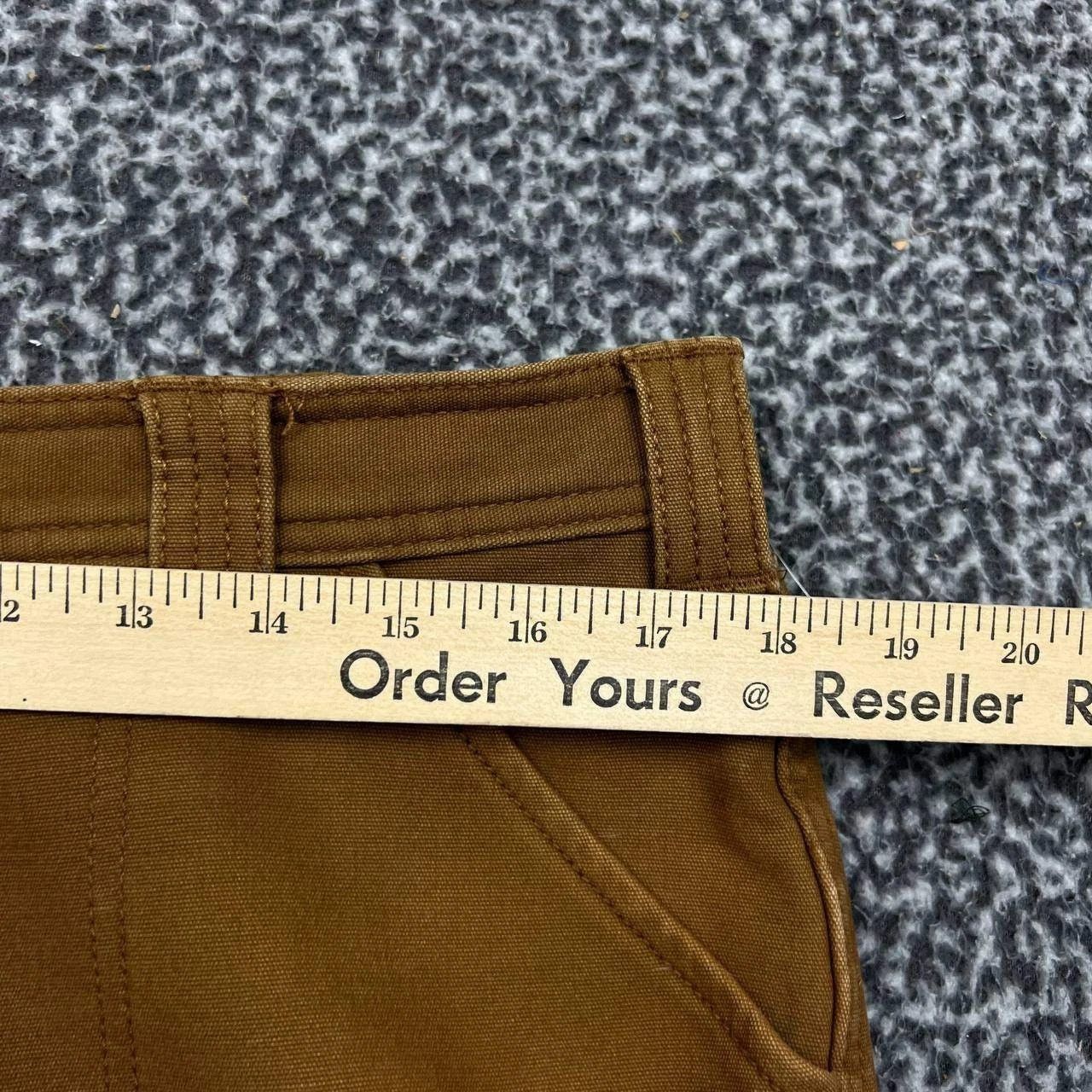 Other The American Outdoorsman Pants Men 34x32 Grid Fleece Pockets Size US 34 / EU 50 - 4 Thumbnail