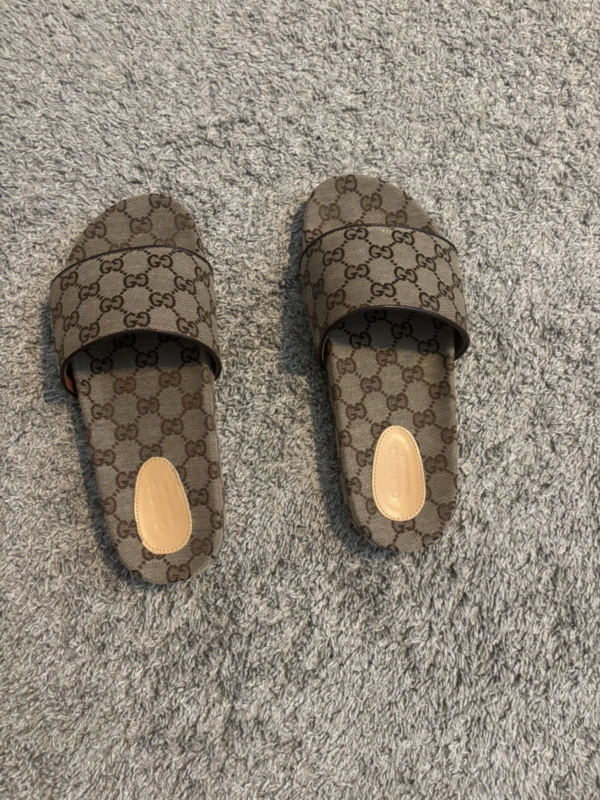 Gucci Gucci Canvas Sides Size US 11 / EU 44 - 3 Thumbnail