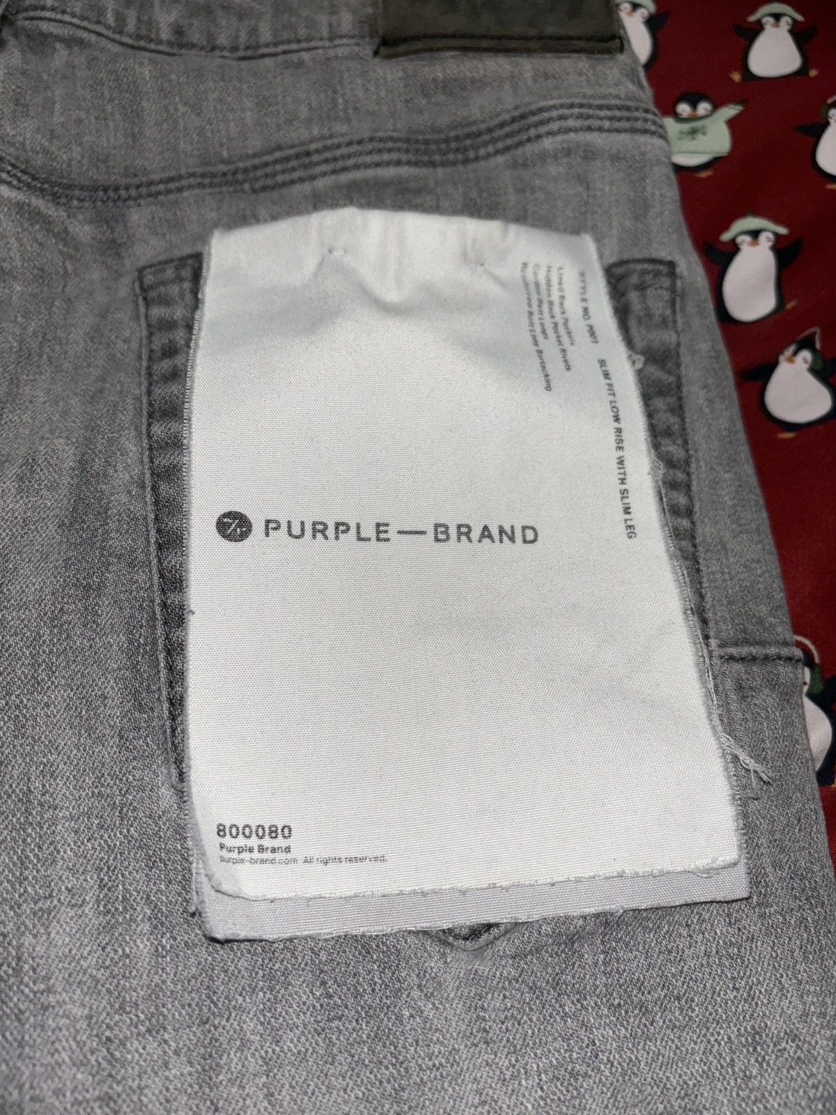 Purple Brand Purple Brand Denim Style “P001” Size US 33 - 6 Thumbnail