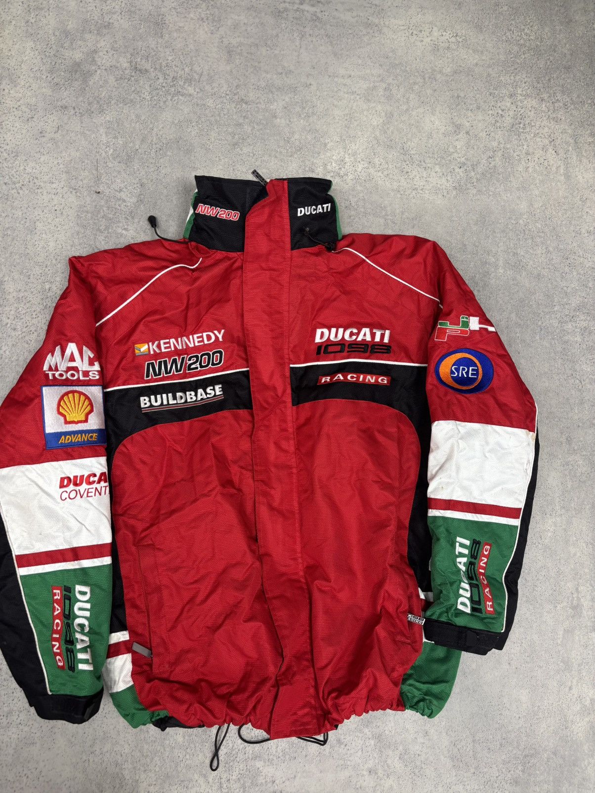 Ducati Ducati NW200 Frank Kennedy Motorcycle Racing Team jacket Size US L / EU 52-54 / 3 - 2 Thumbnail