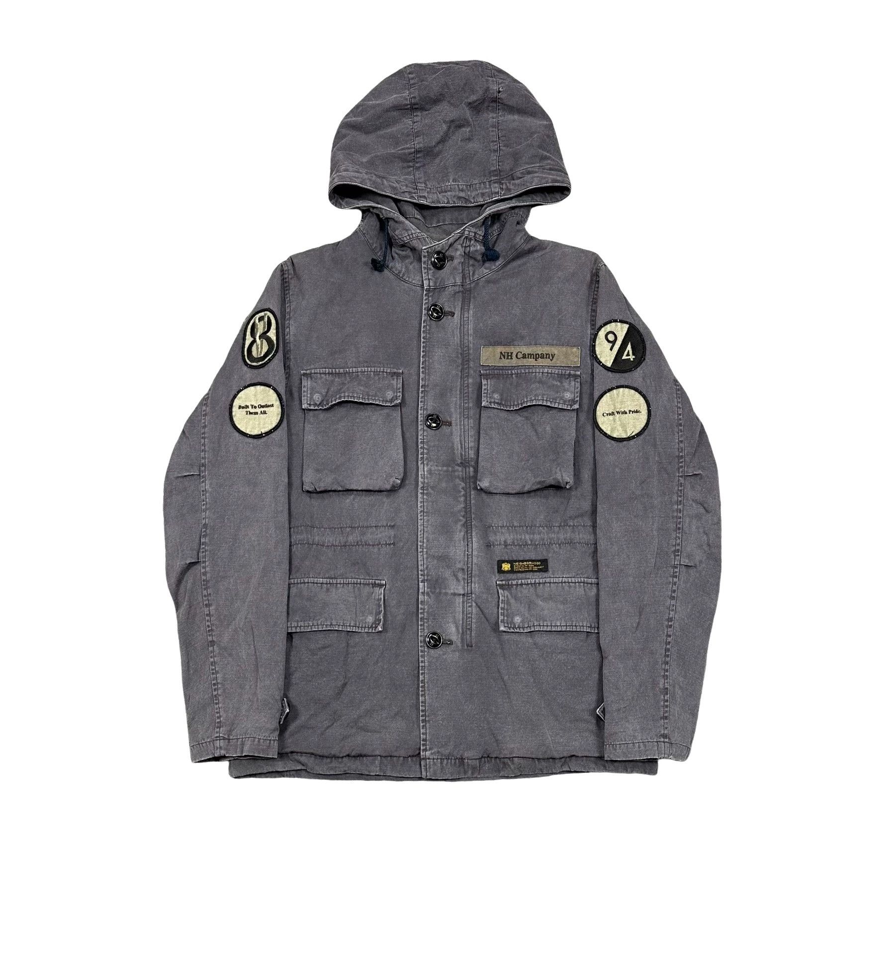Neighborhood Neighborhood M65 Water Washed Field Jacket Size M Size US M / EU 48-50 / 2 - 1 Thumbnail