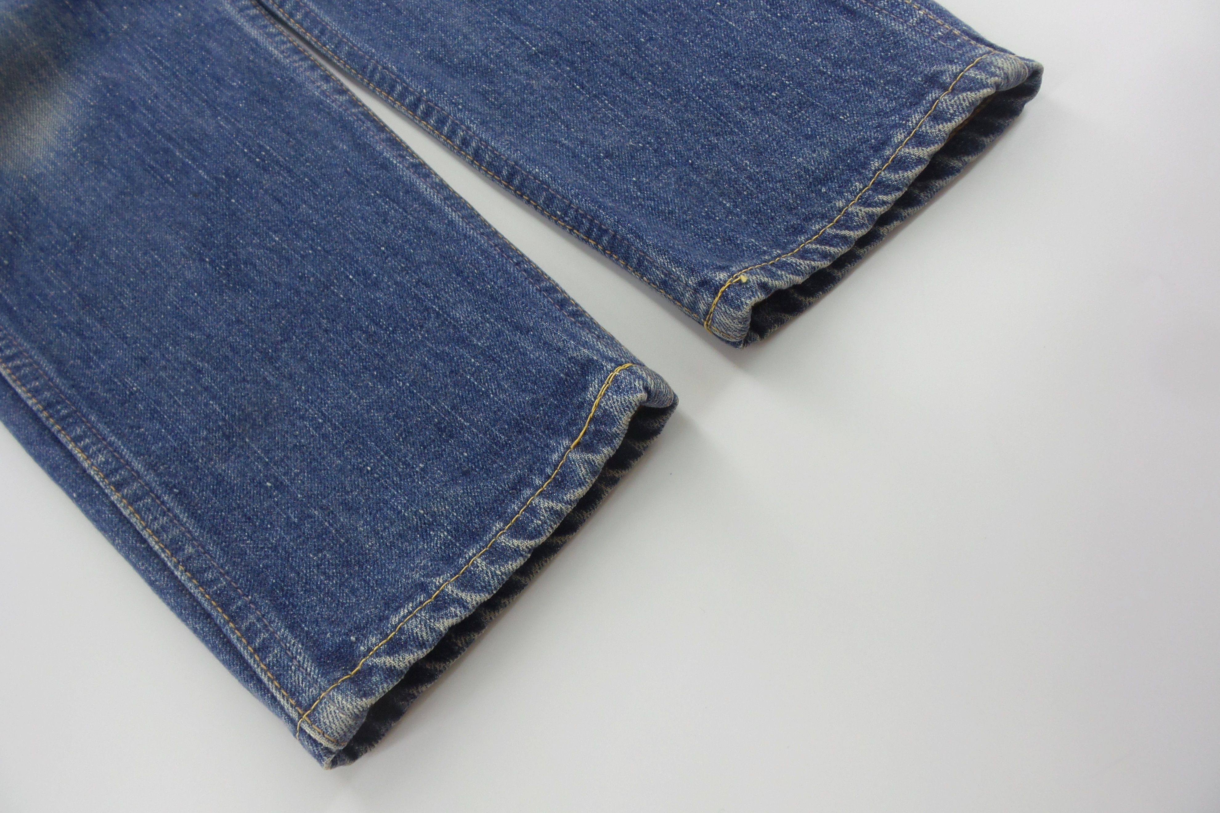 Orslow FOR HER Orslow Stonewashed Jeans W29xL35.5 Size US 29 - 7 Thumbnail
