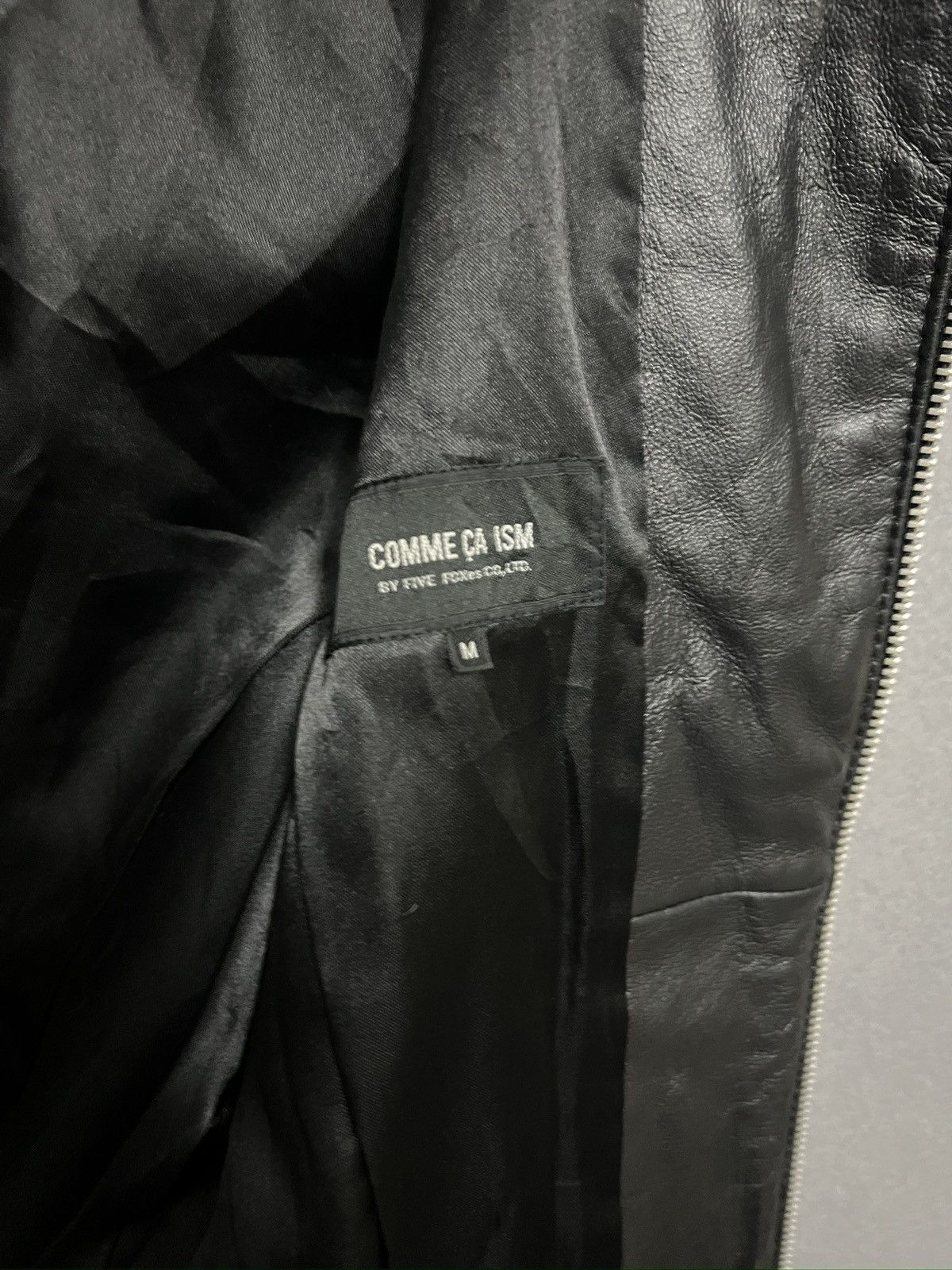 Comme Ca Ism 409. Comme Ca Ism Rabbit Fur x Japanese Brand Size M / US 6-8 / IT 42-44 - 10 Thumbnail