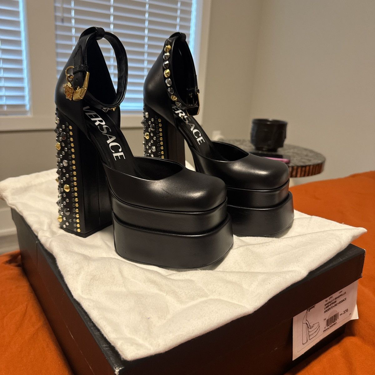 Versace Versace Pumps Medusa Size US 7 / IT 37 - 2 Thumbnail