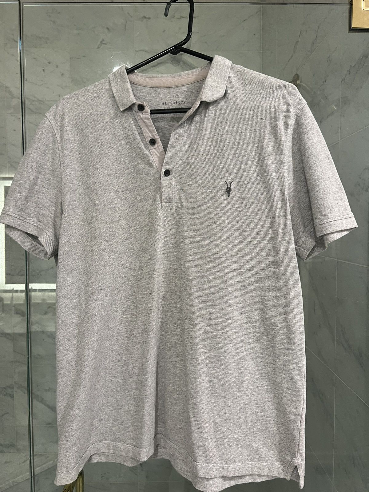 Allsaints Allsaints Polo Size US L / EU 52-54 / 3 - 1 Thumbnail