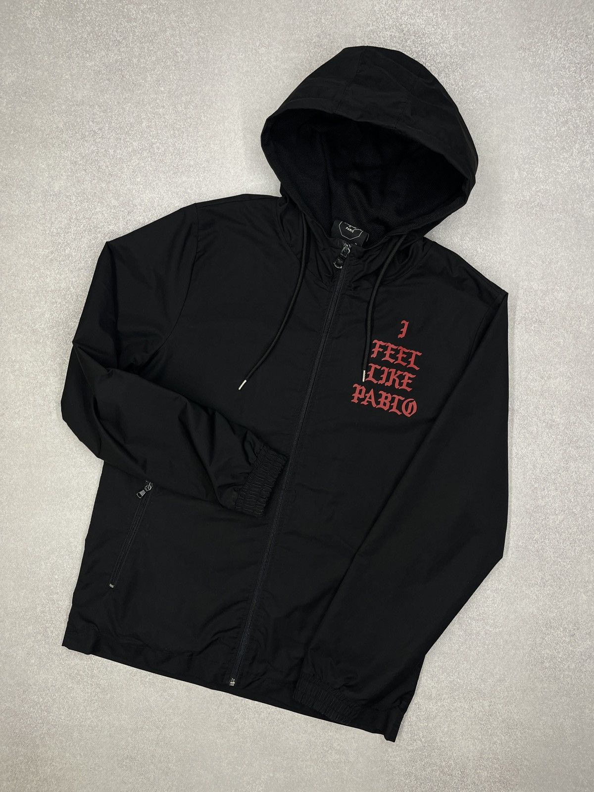 Kanye West I Feel Like Pablo Project Jacket Black Big Logo Kanye West Size US S / EU 44-46 / 1 - 4 Thumbnail