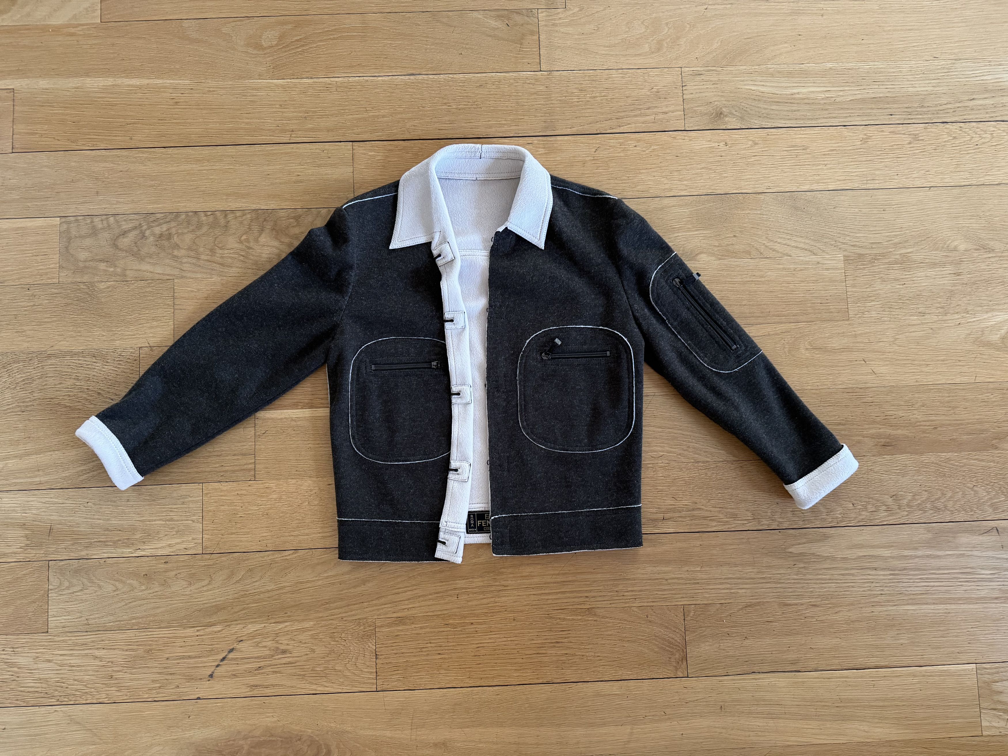 Fendi Vinage Fendi Jacket Size XS / US 0-2 / IT 36-38 - 1 Thumbnail