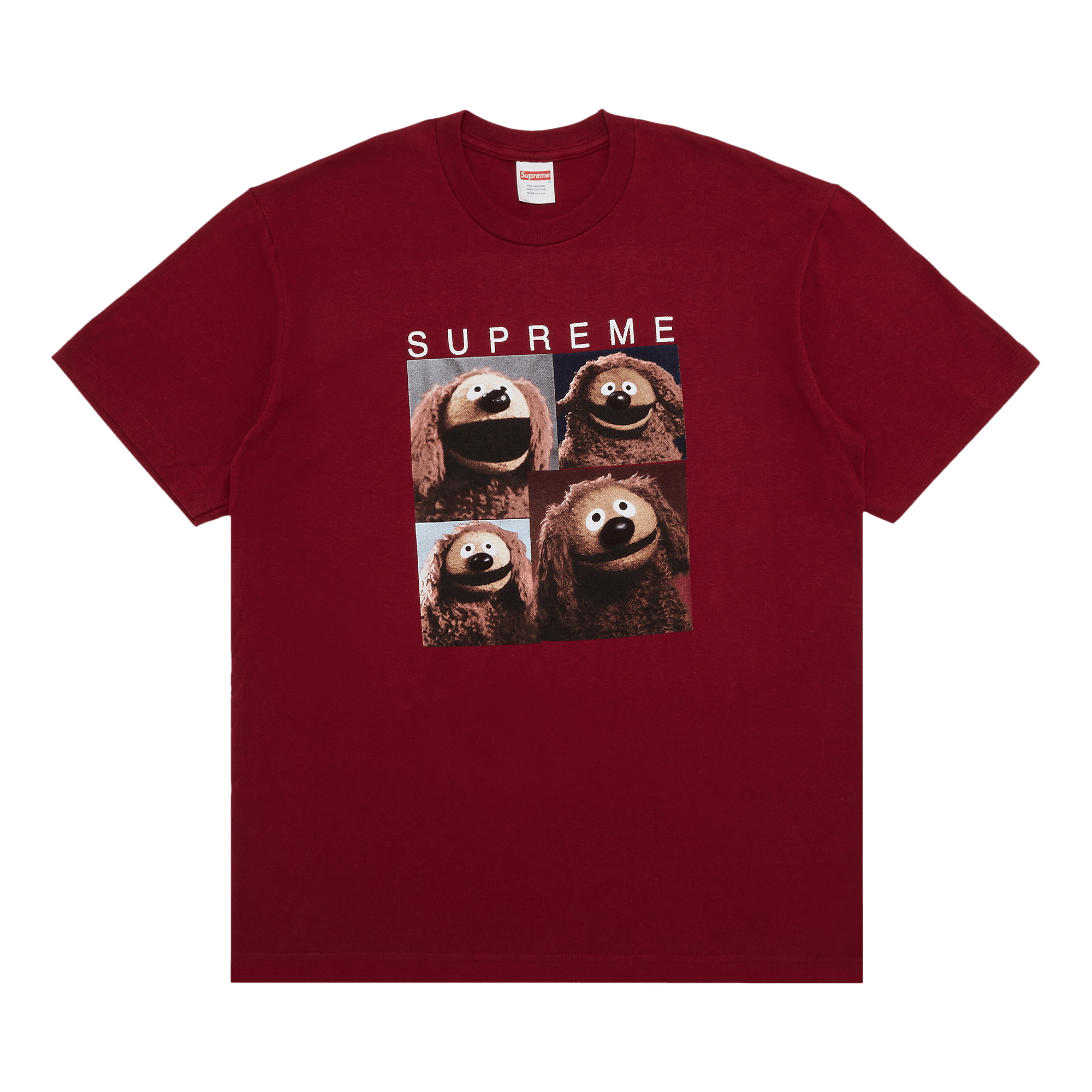 Supreme Supreme Backwards Tee - Cardinal - XL - SS24 | Grailed