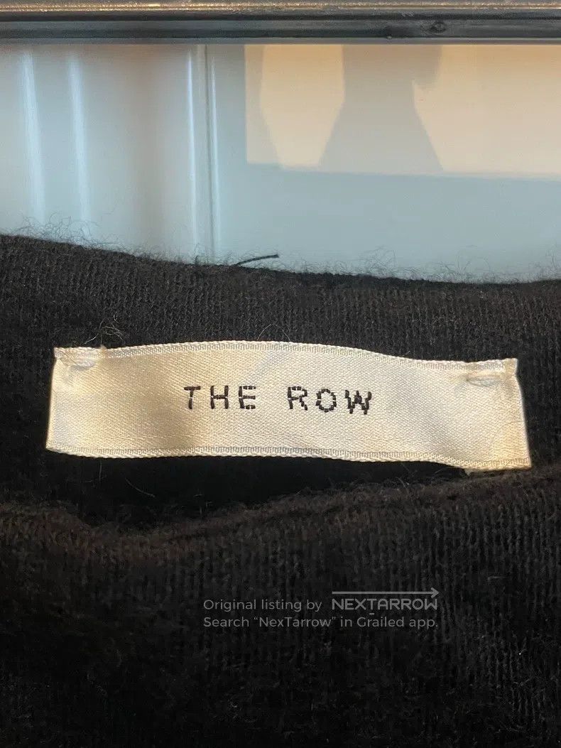 The Row The Row size M Silk and wool drawstring pants Size 25" / US 0 / IT 36 - 6 Thumbnail