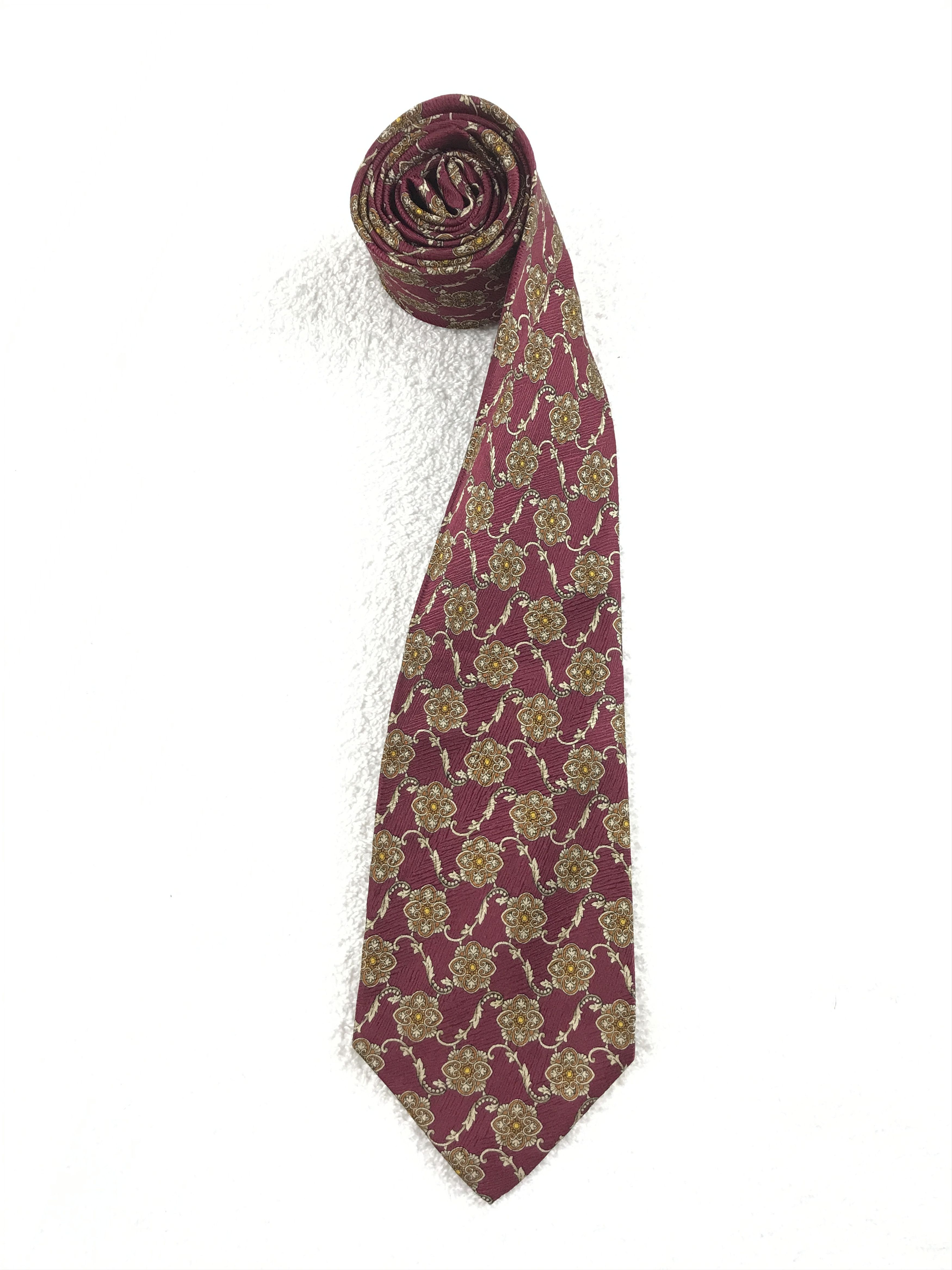 Designer × Vintage Vintage Nina Ricci Silk Necktie Size ONE SIZE - 2 Thumbnail