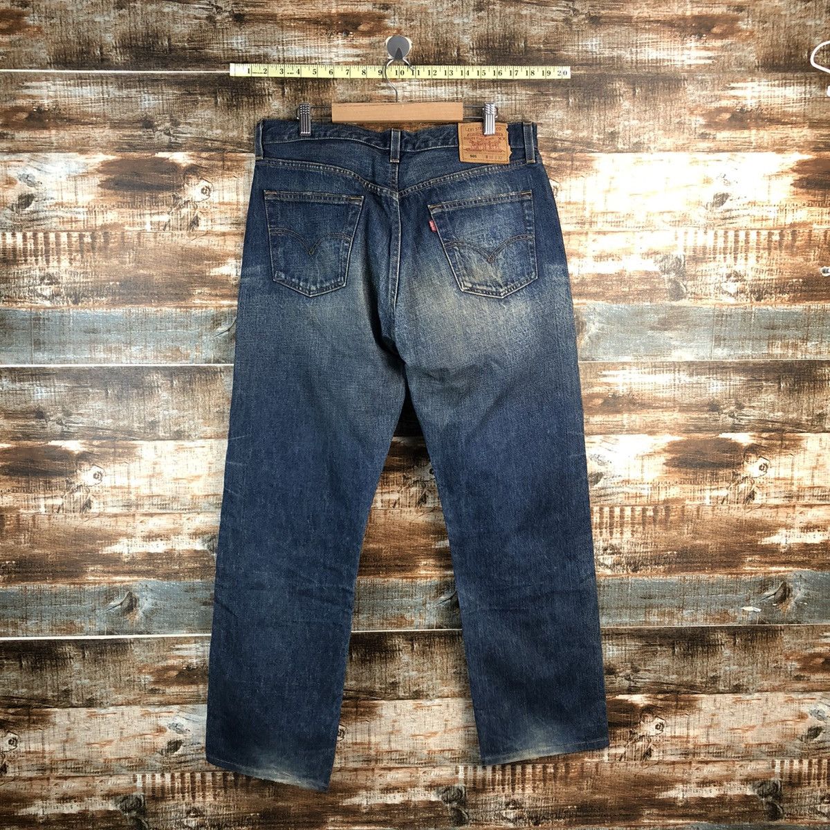 Levi's Levis 501 Blue Denim Pants #A2618 Size US 36 / EU 52 - 13 Thumbnail