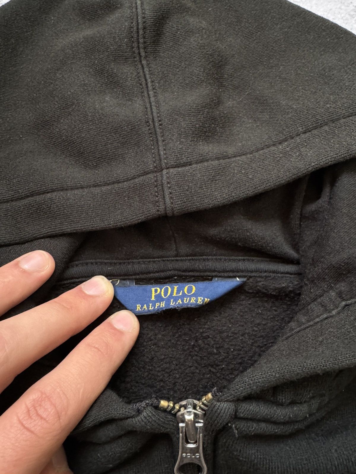 Polo Ralph Lauren Polo Ralph Lauren Zip Hoodie Size S Size S / US 4 / IT 40 - 7 Thumbnail