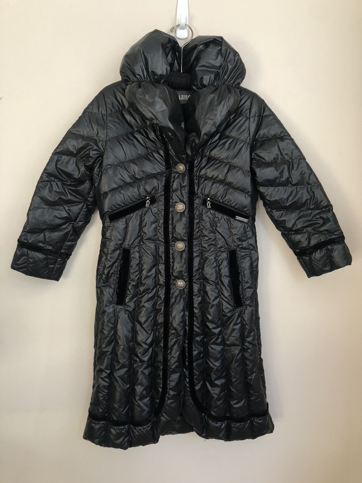 John Galliano Vintage Galliano Opulent Down Puffer Coat Size M / US 6-8 / IT 42-44 - 1 Thumbnail