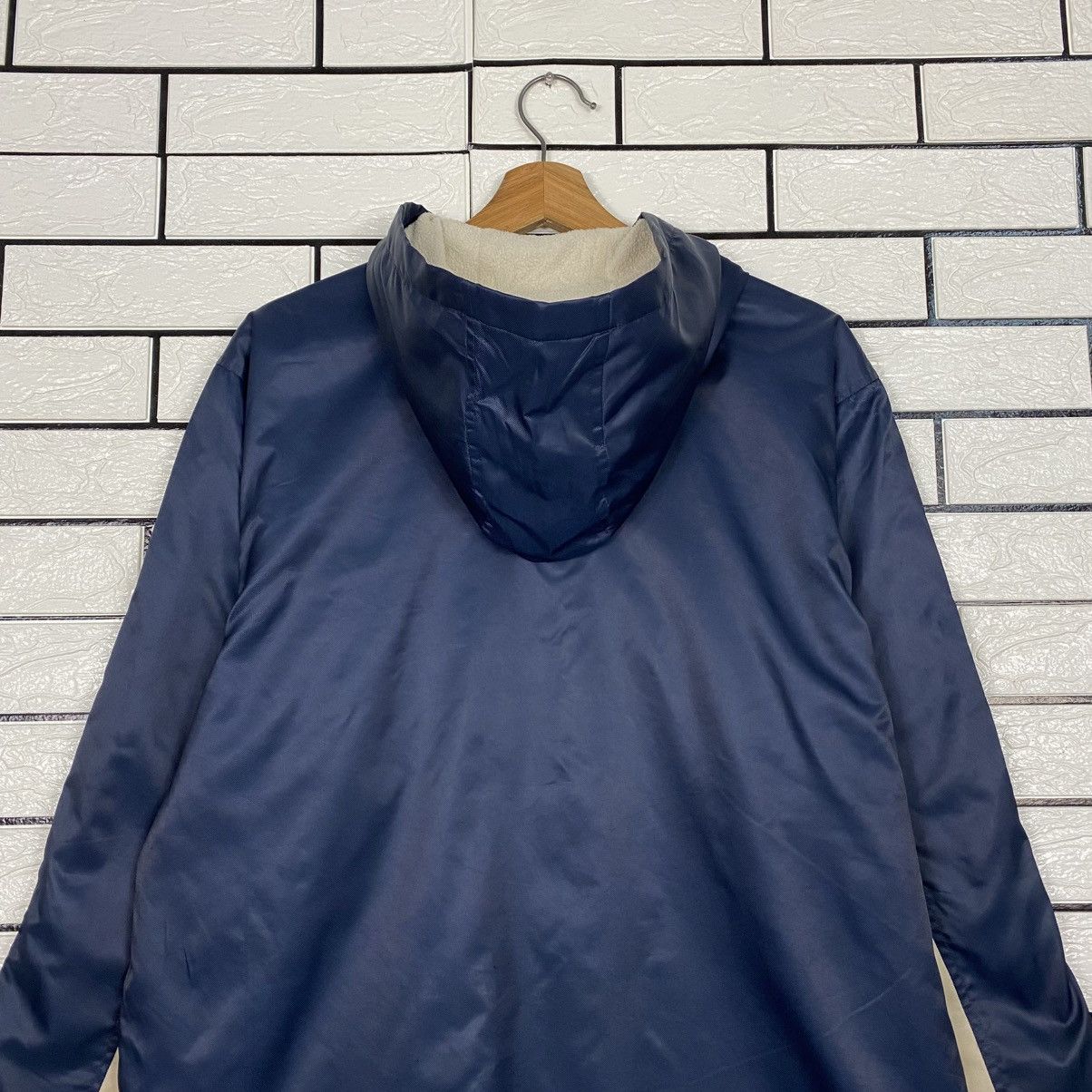 Adidas 📌Vintage Coach Long Jacket Adidas Big Logo Blanket Size US L / EU 52-54 / 3 - 10 Thumbnail
