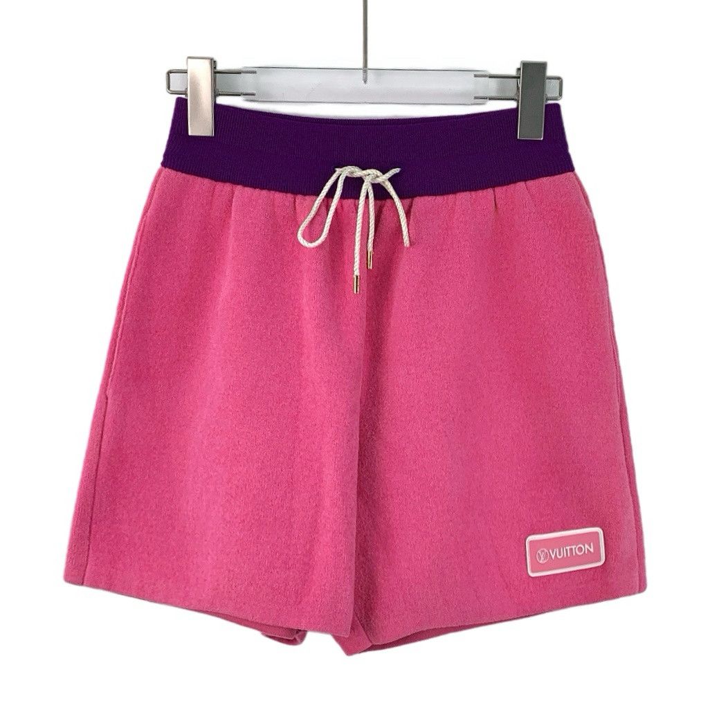 Louis Vuitton Pink Wool Shorts (S)