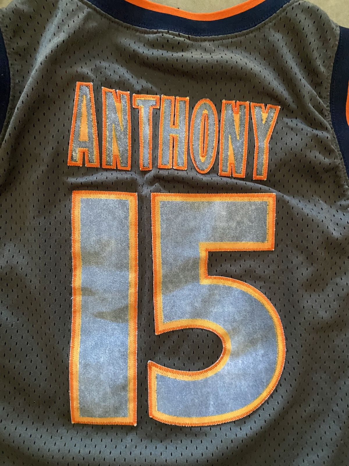 Nike RARE Vintage Carmelo Anthony Syracuse Orange Jersey Size US XXL / EU 58 / 5 - 8 Thumbnail