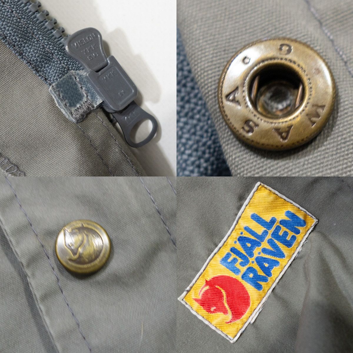 Fjallraven 90s Field Pocket Logo Jacket Size US L / EU 52-54 / 3 - 10 Thumbnail