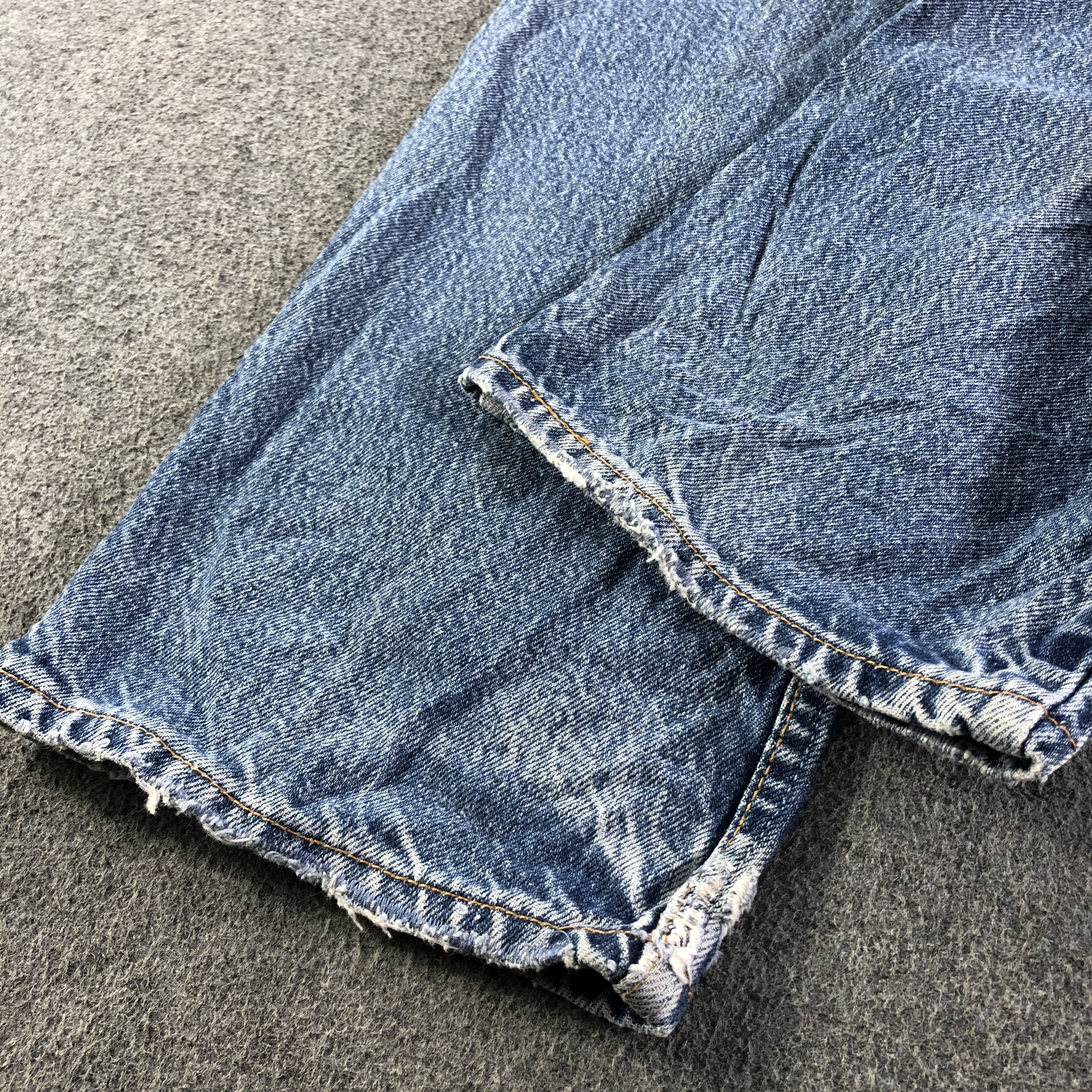 Levi's Vintage Blue Wash Levis 550 Jeans-J3201 Size US 36 / EU 52 - 6 Thumbnail