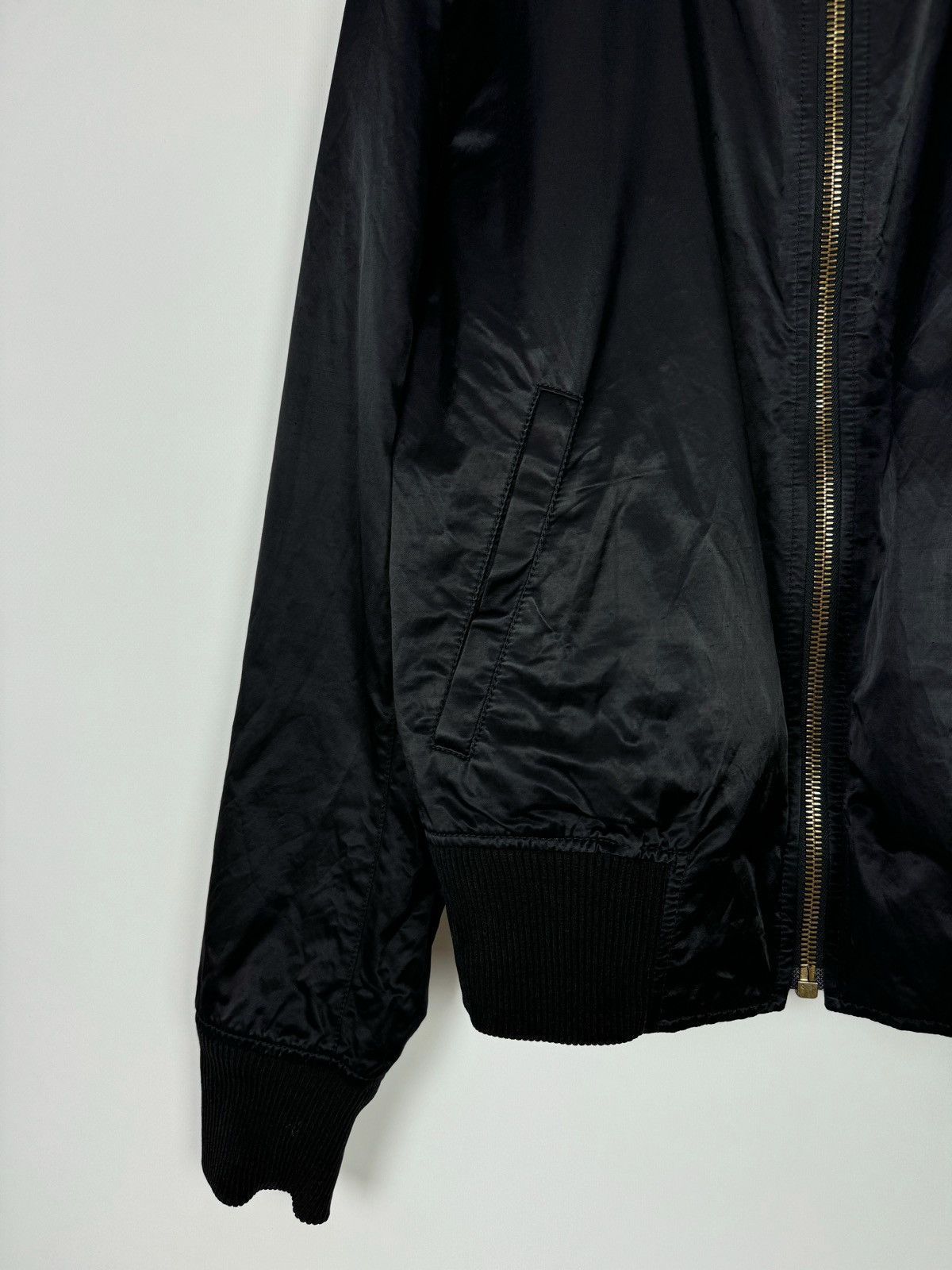 Hugo Boss Hugo Boss Fabulous Reversible Black Bomber Jacket Size US M / EU 48-50 / 2 - 11 Thumbnail