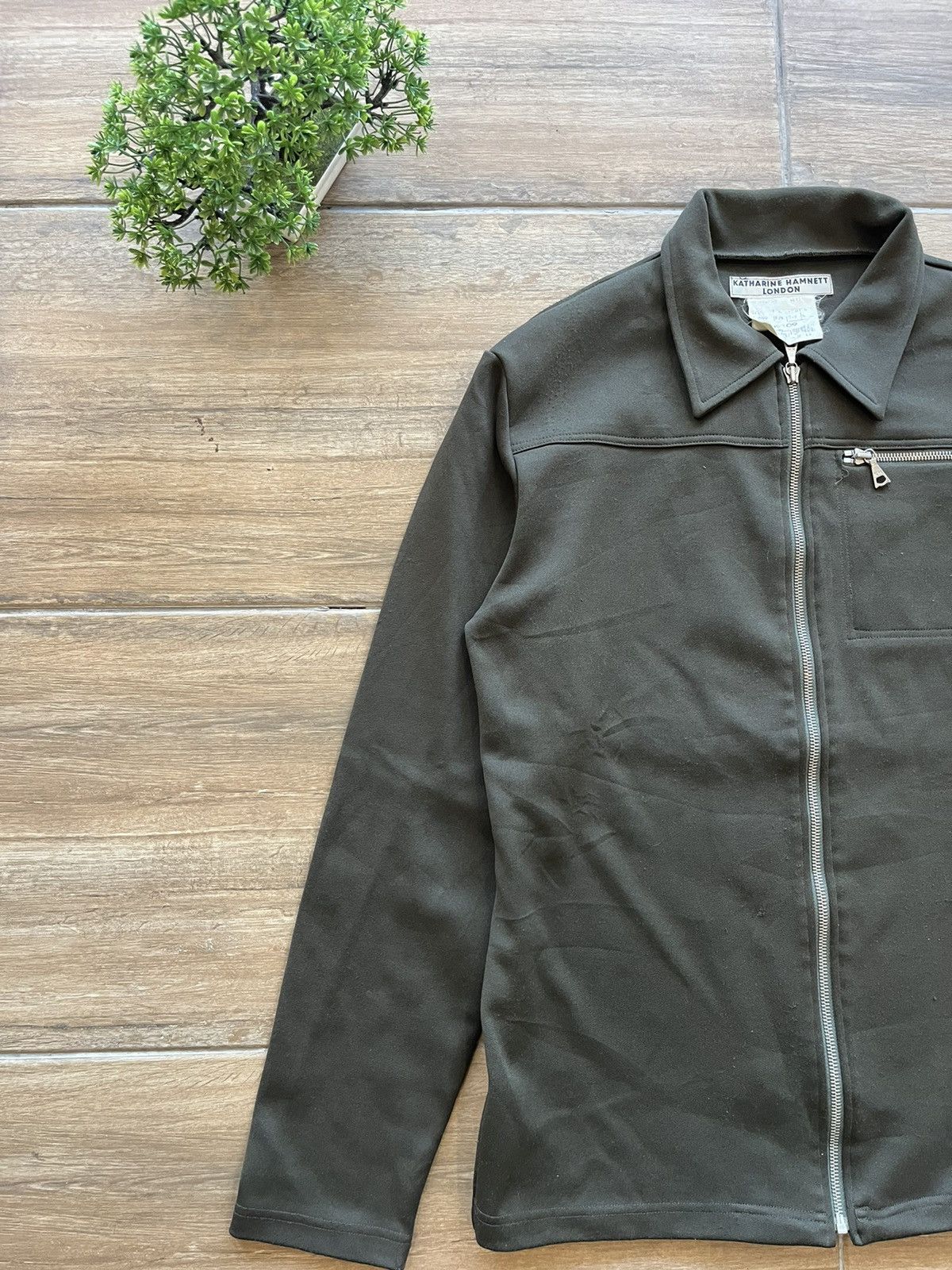 Katharine Hamnett London Katharine Hamnett Casual Layer Jacket Size US M / EU 48-50 / 2 - 2 Thumbnail