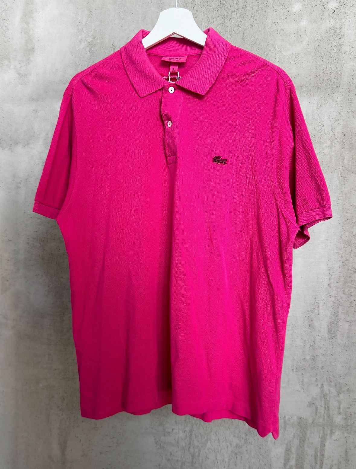 Junya Watanabe × Lacoste Junya Watanabe Man x Lacoste Dyed Polo SS17 Size US L / EU 52-54 / 3 - 3 Thumbnail