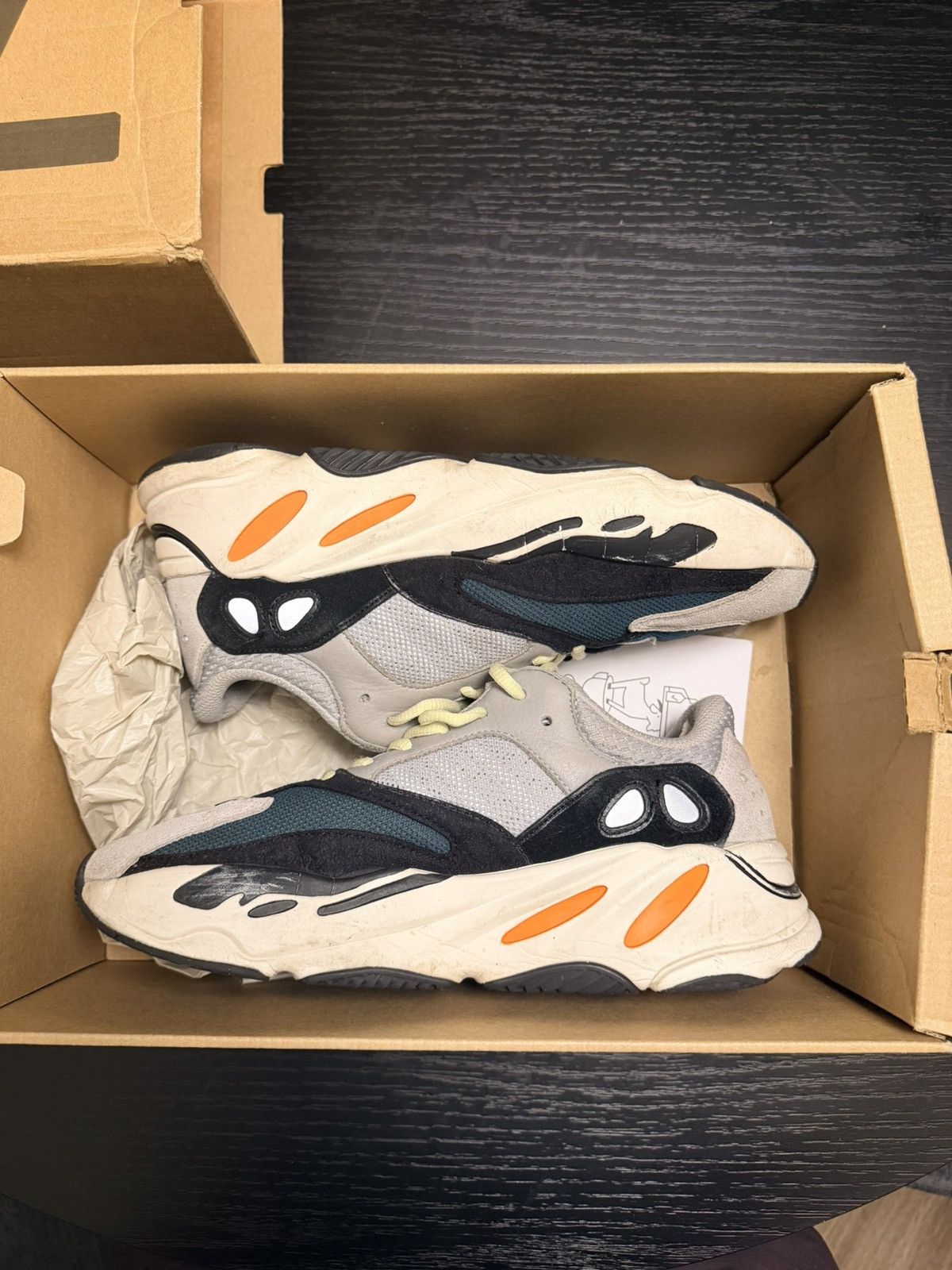 Yeezy Yeezy 700 Wave Runner Size US 9 / EU 42 - 1 Thumbnail
