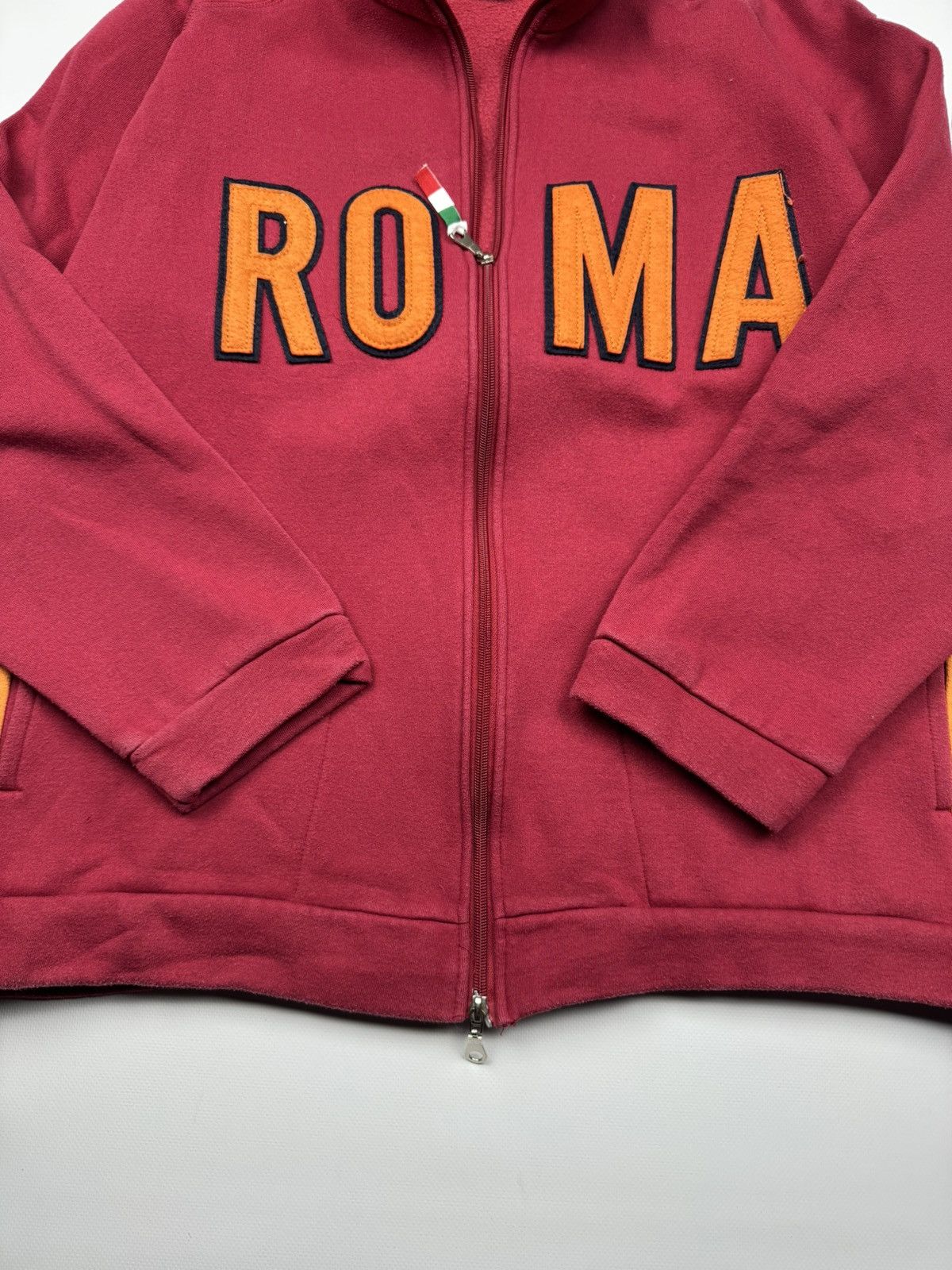 Vintage Vintage Roma Y2k Zip Jacket Size US M / EU 48-50 / 2 - 9 Thumbnail