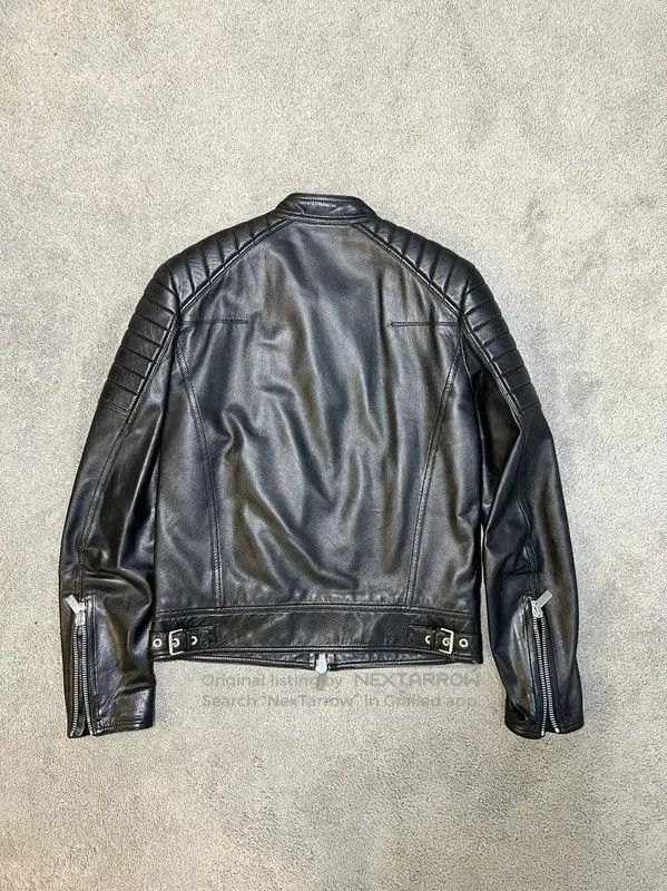 Dior Dior Black Leather Men's Jacket . Size US XS / EU 42 / 0 - 6 Thumbnail