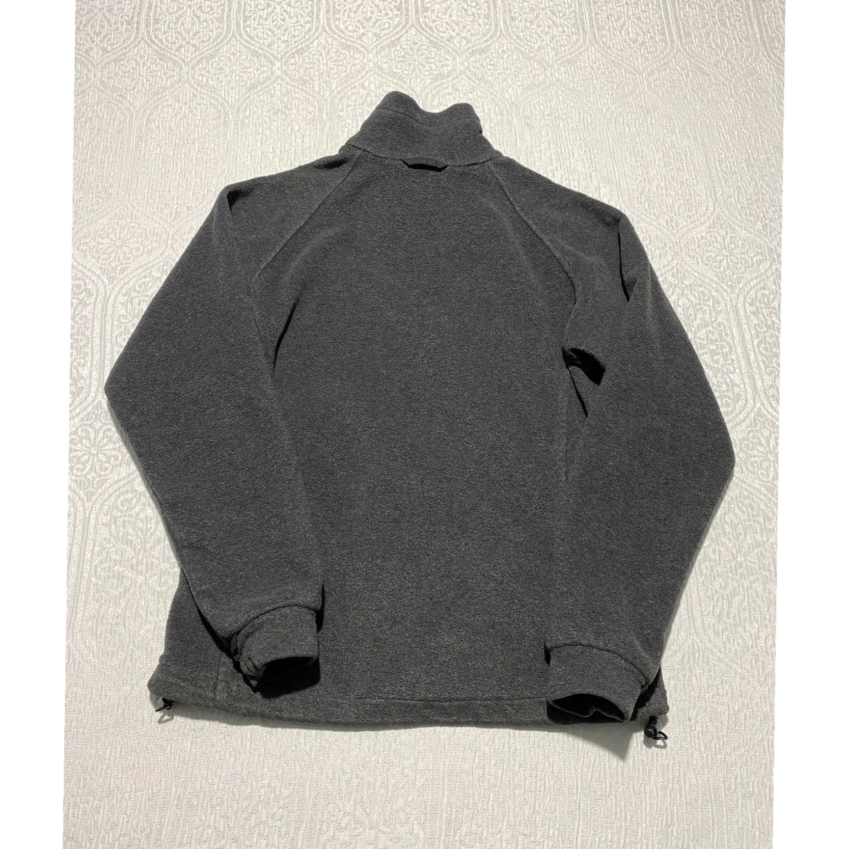 Vintage Columbia Jacket Full Zip Fleece Gray Regular Women’s S Interchange Pockets Outdoor Activewear Traveling University Theme Winter Fall Spring Size S / US 4 / IT 40 - 6 Thumbnail