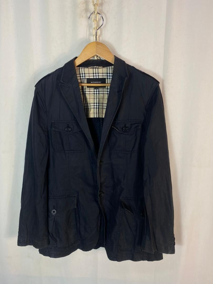 Burberry Burberry black label multipocket jacket Size US S / EU 44-46 / 1 - 1 Thumbnail