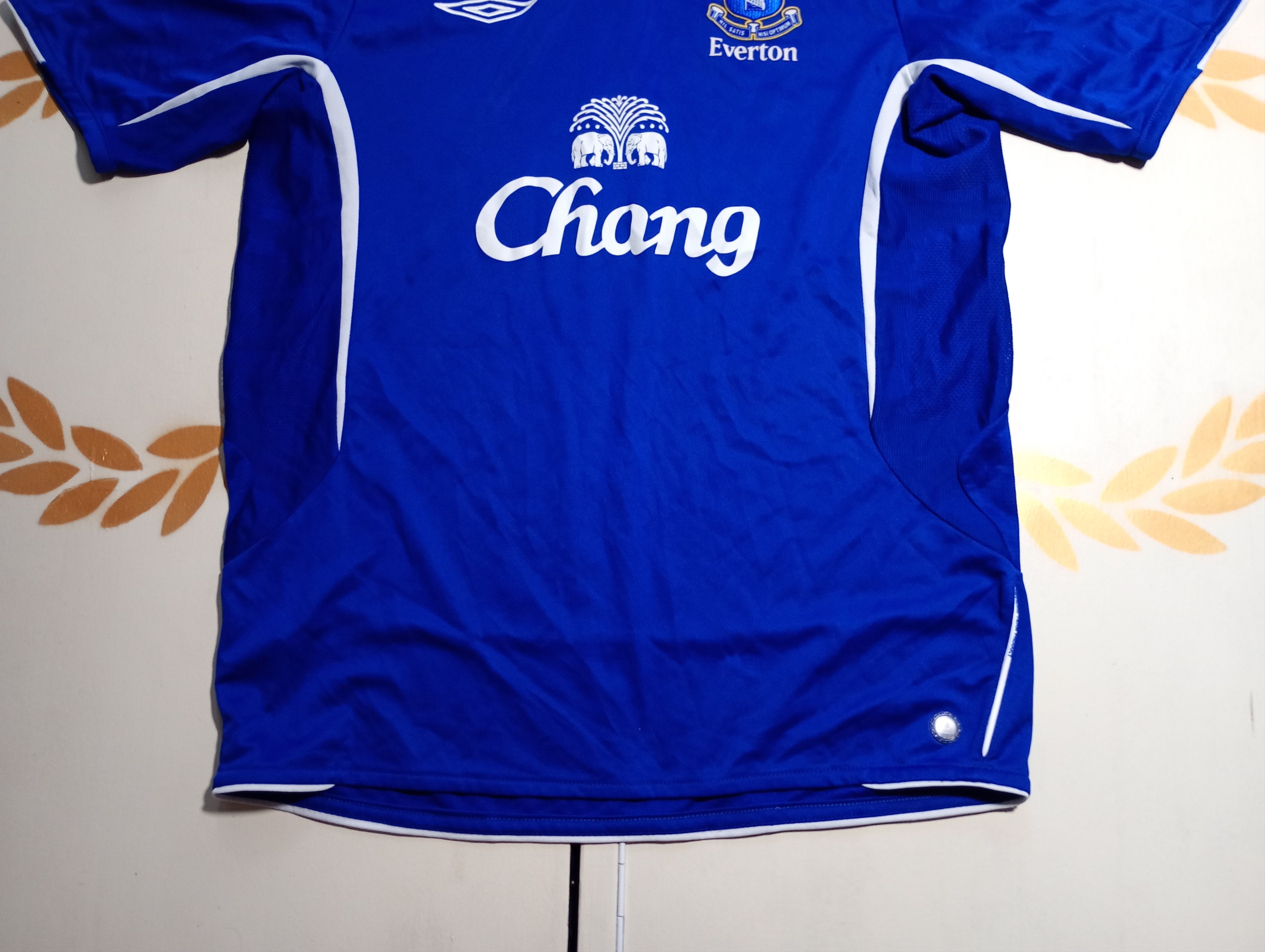 Umbro Umbro Everton FC Home Jersey 2005-2006 Size US L / EU 52-54 / 3 - 3 Thumbnail