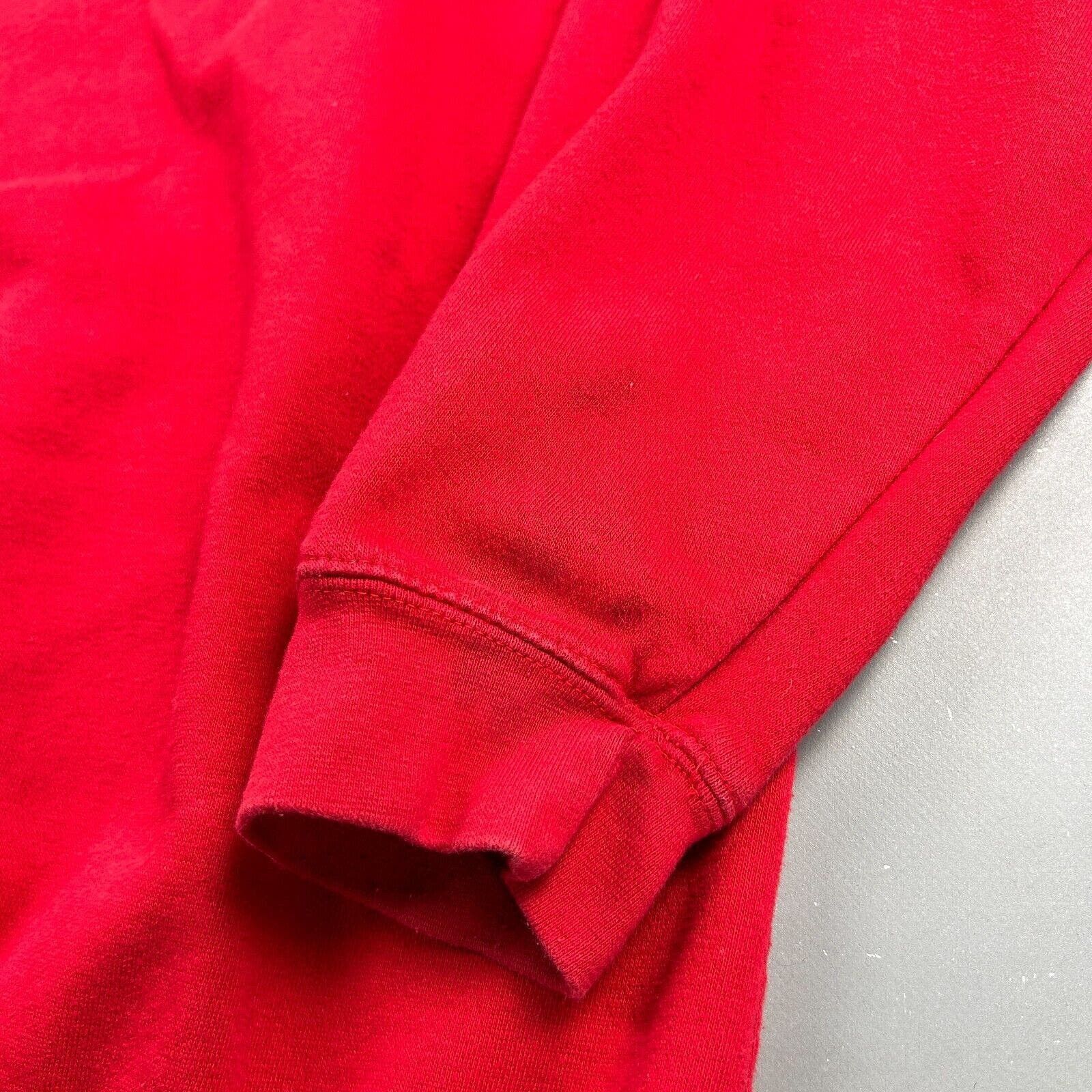 Nike VINTAGE | NIKE Mid Swoosh Football Hoodie sz XL Adult Size US XL / EU 56 / 4 - 6 Thumbnail